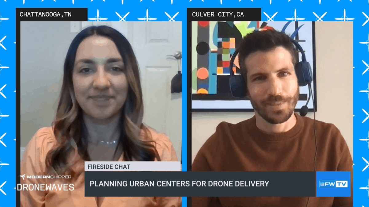 UrbanPlanning expert talks about urban logistics challenges with drone delivery.