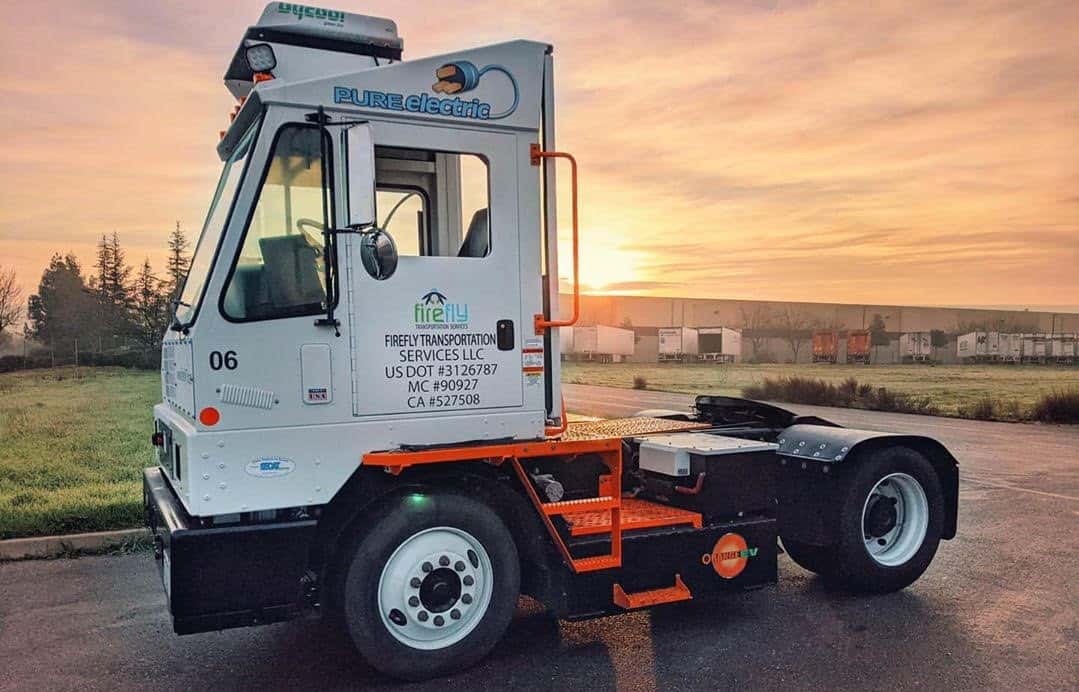 Lazer Spot acquired Firefly Transportation services, expanding its electric spotter truck fleet.