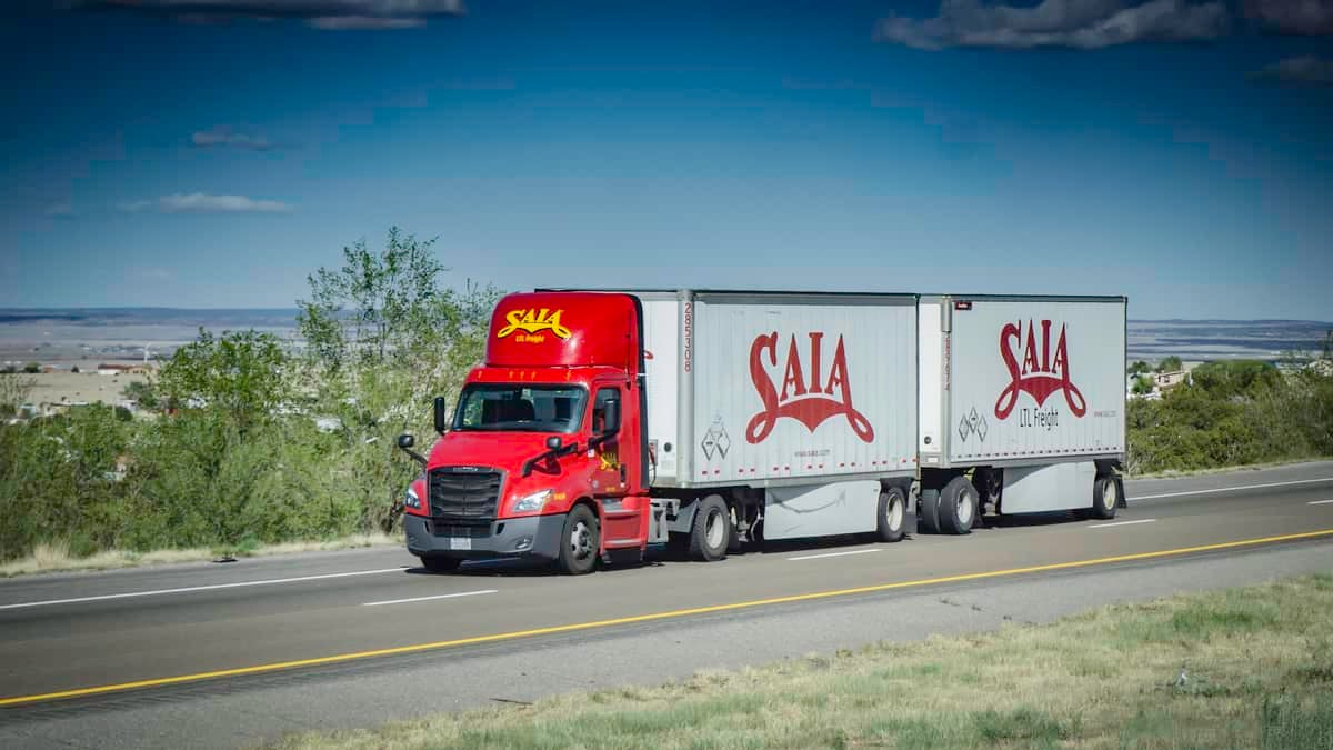 Saia survives severe weather to post first-quarter record