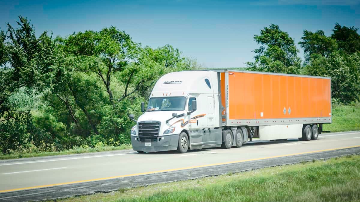 OEM delivery schedules are six weeks behind, according to Schneider