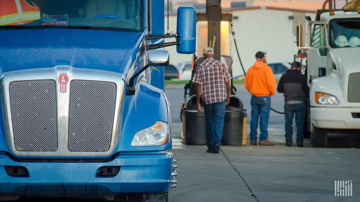 Driving is difficult work and there is a scarcity of experienced, good drivers. (Photo: Jim Allen/FreightWaves)