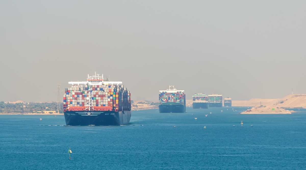 Suez Canal import demand