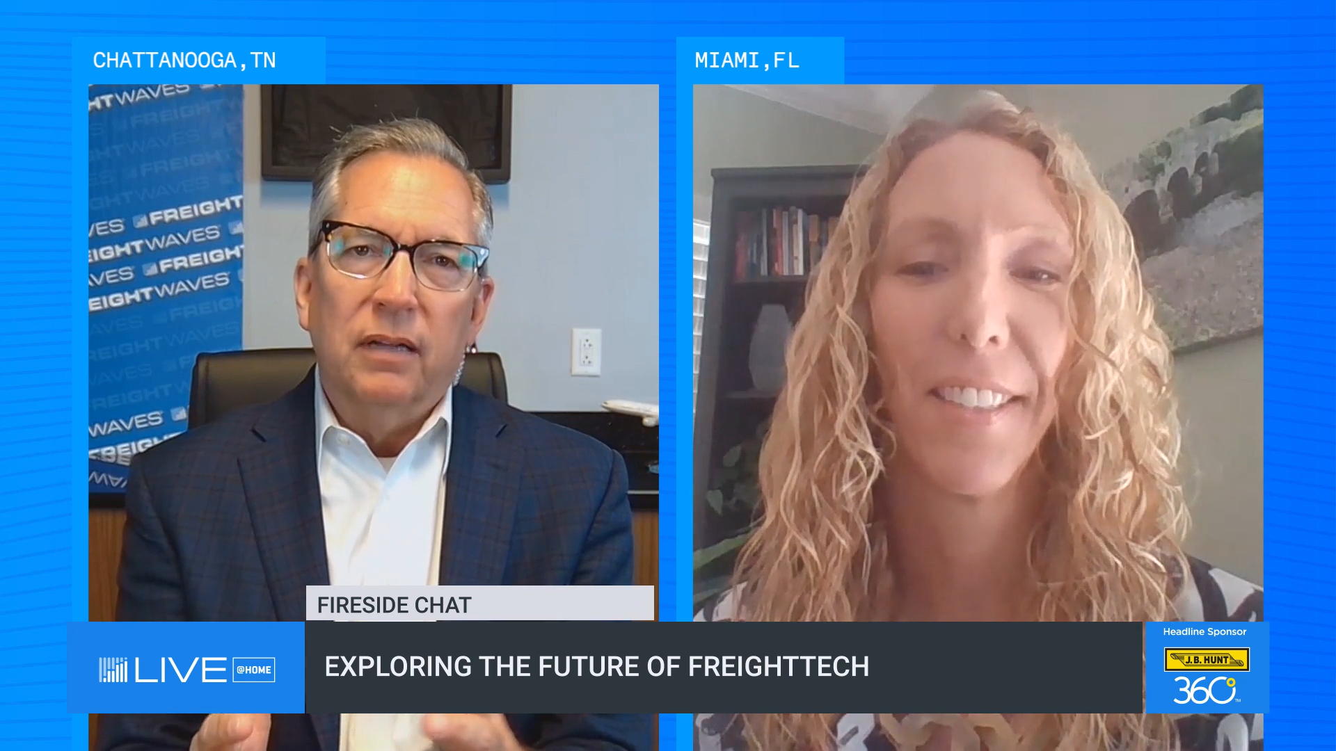 Ryder CTO talks about the future of FreightTech.