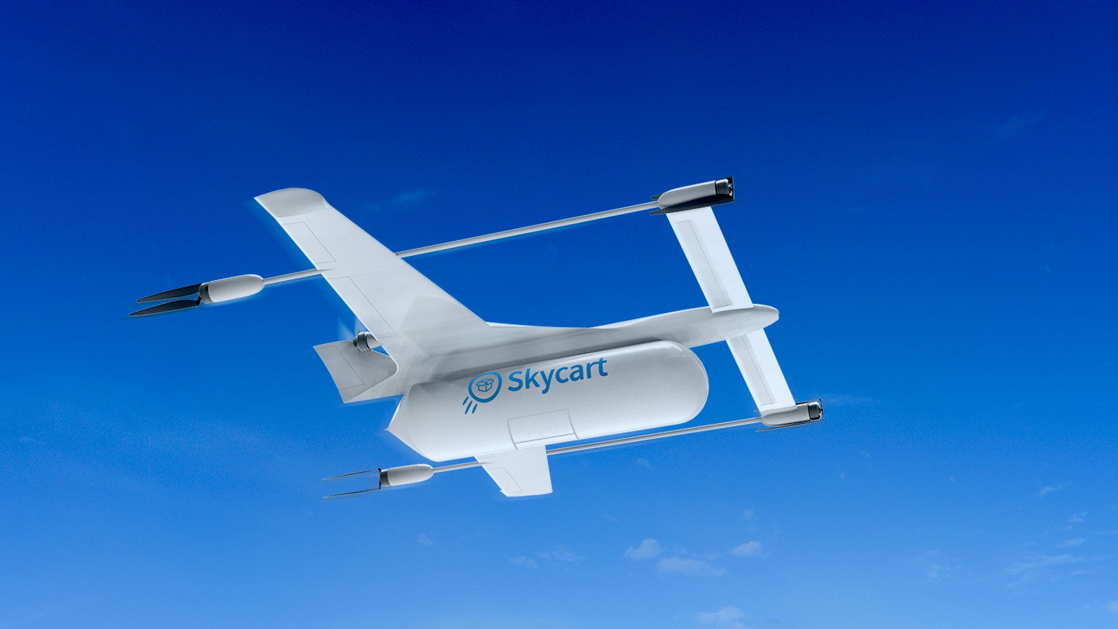 Skycart releases 4 drop delivery drone