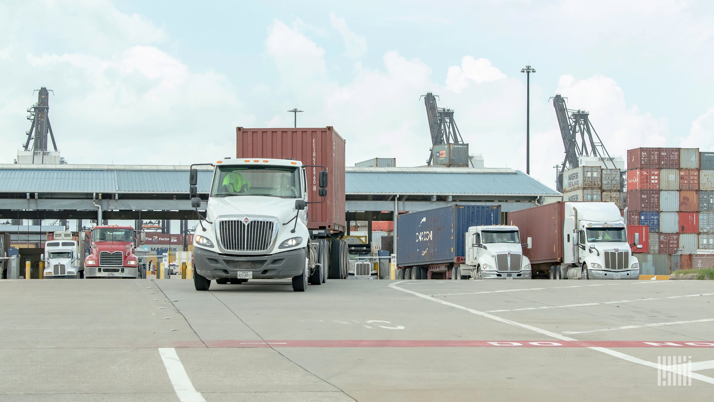 Port congestion leading to new surcharges