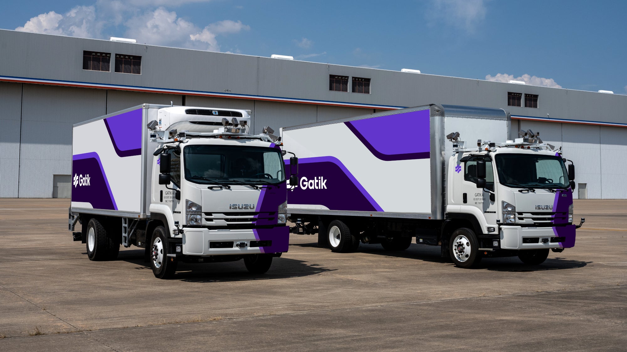 Gatik lands $85M Series B funding round, opens in Texas