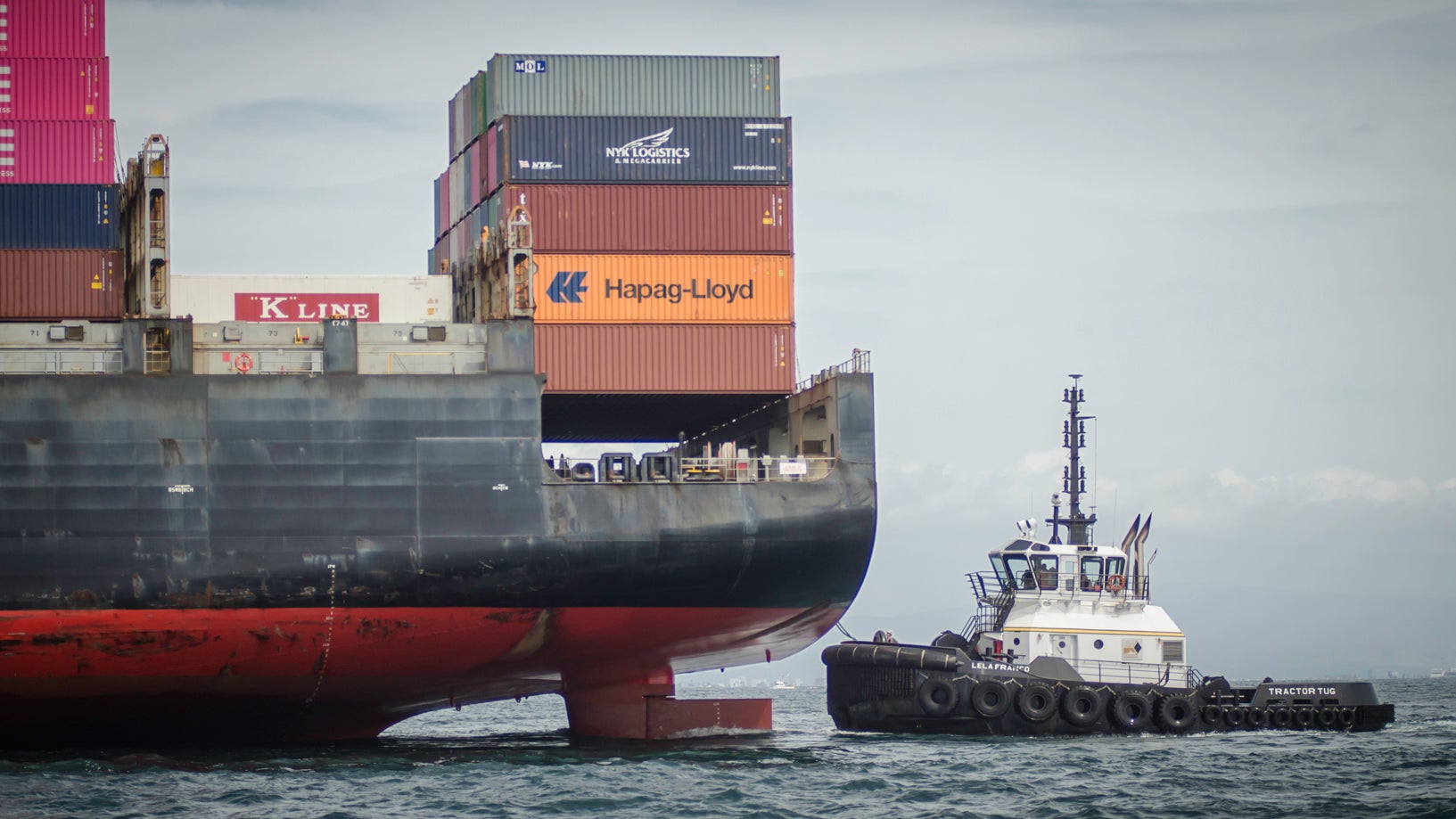 Hapag-Lloyd is a member of Nyshex