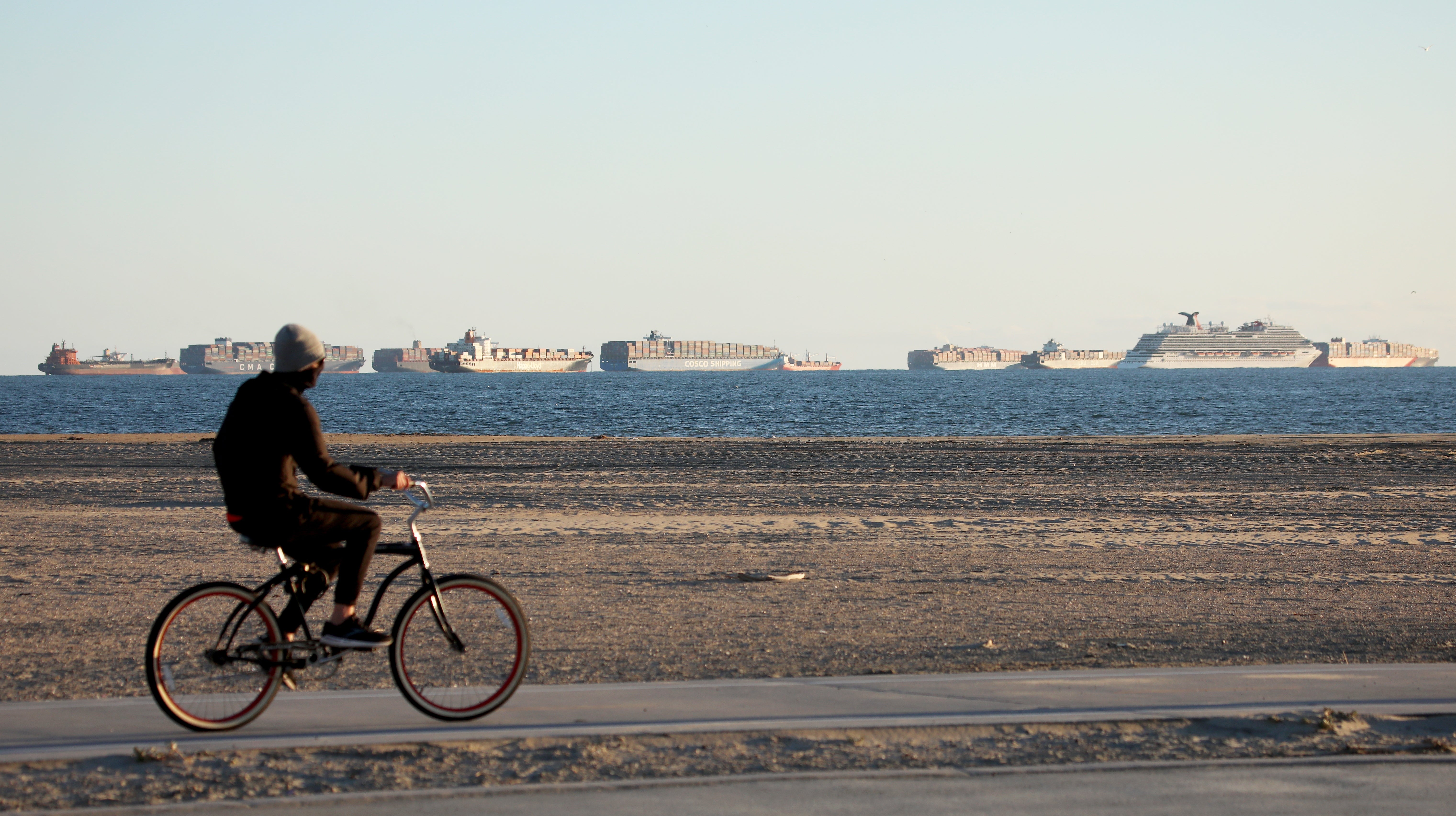 container ship