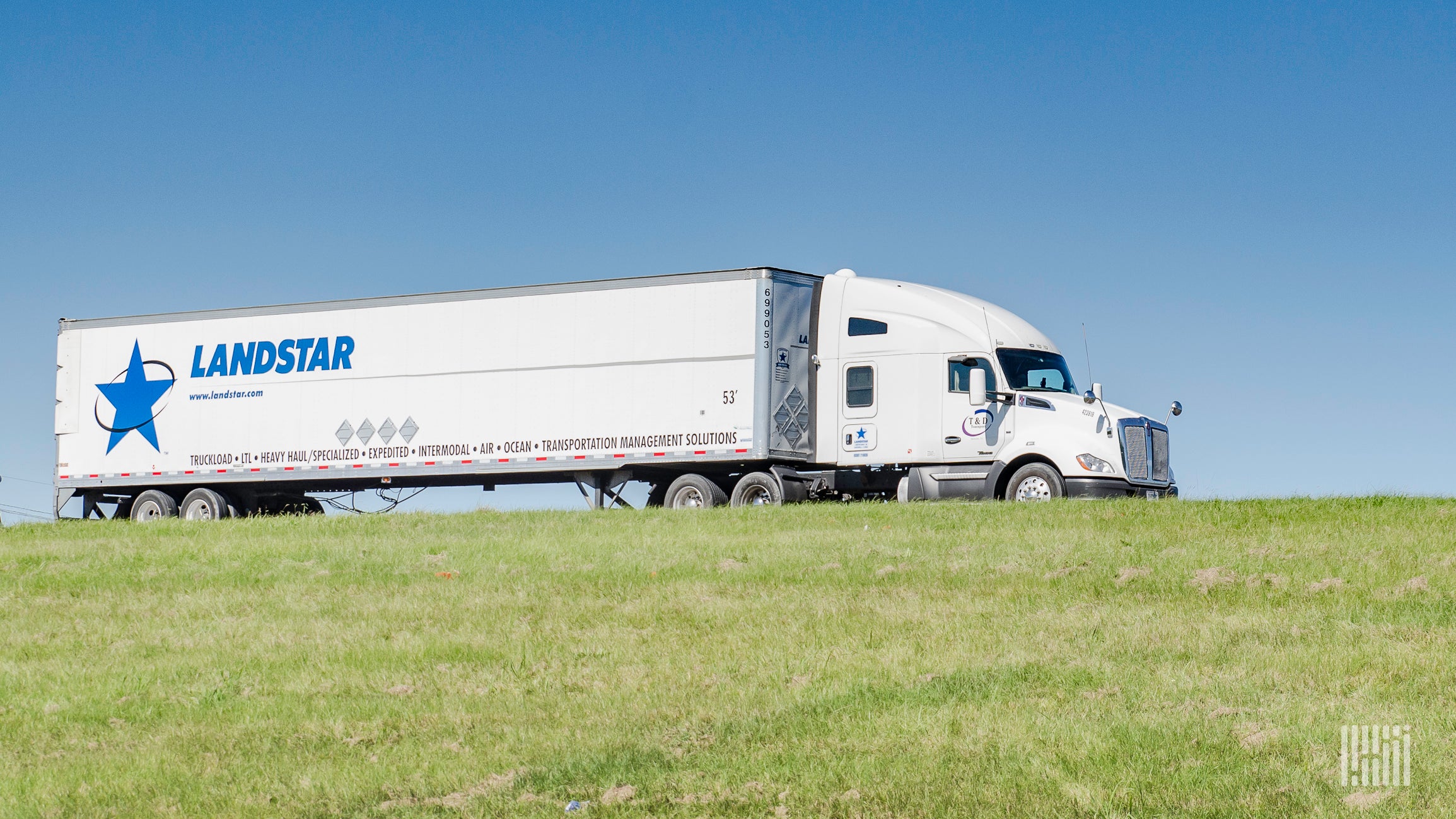 Landstar raises guidance again