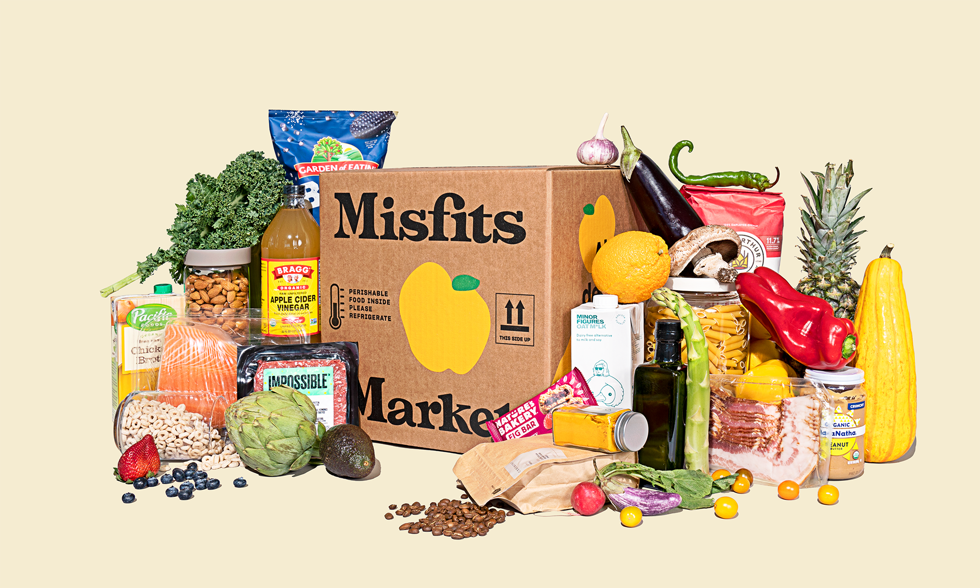 Misfits Market now offering online grocery delivery in Arizona, New Mexico, Nebraska, Oklahoma