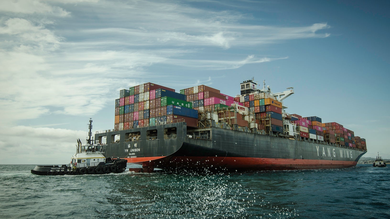 More than 150 signatories called on governments to act to reduce shipping emissions to zero by 2050.