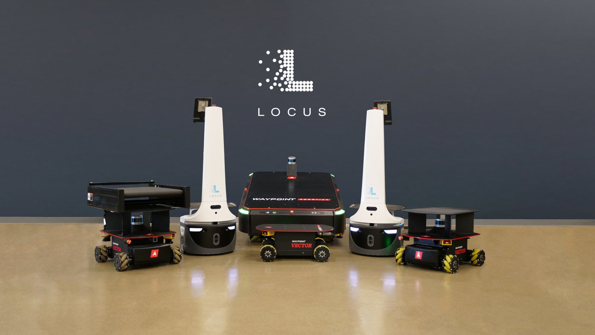 Locus Robotics acquires Waypoint Robotics