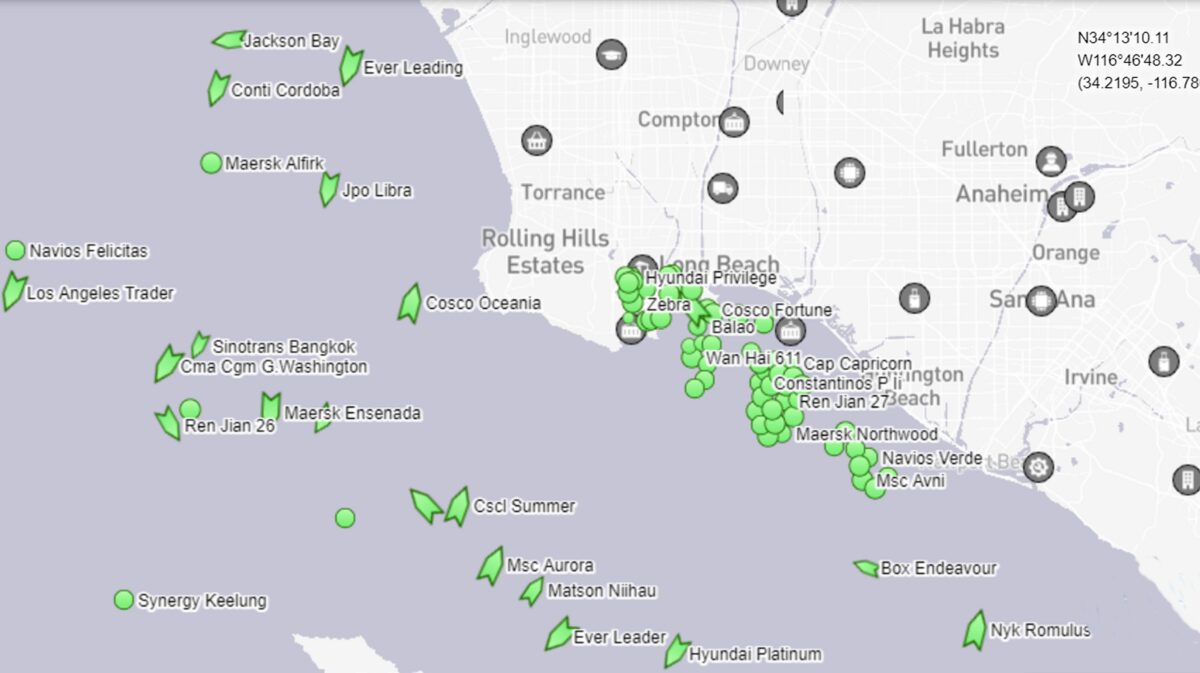 container shipping