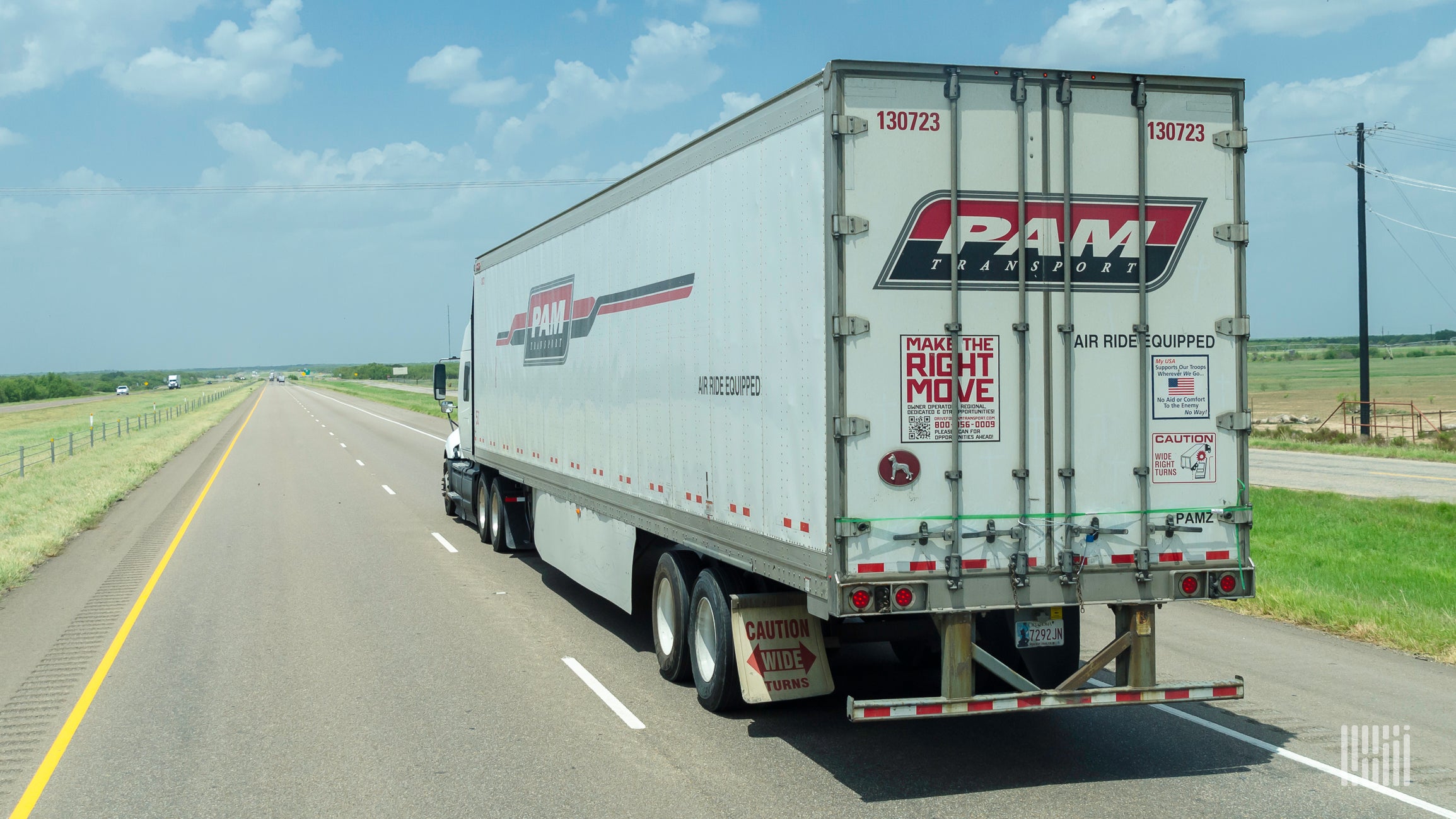 PAM rides hot freight market to new records in Q3