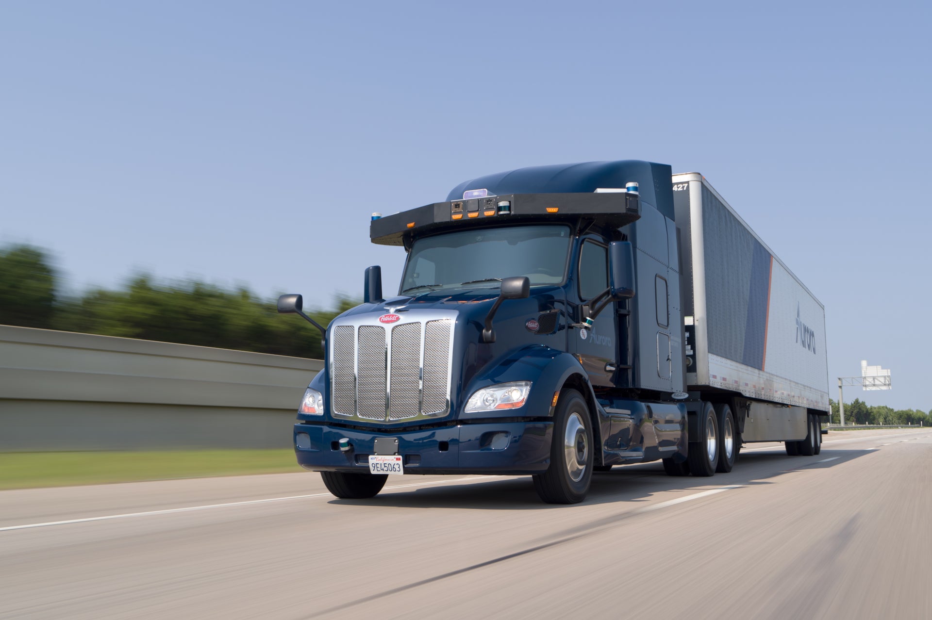 Congressional representatives Darrell Issa and Yvette D. Clarke speak with executives from Aurora, Reef Technology and Argo AI about the adoption of driverless vehicles