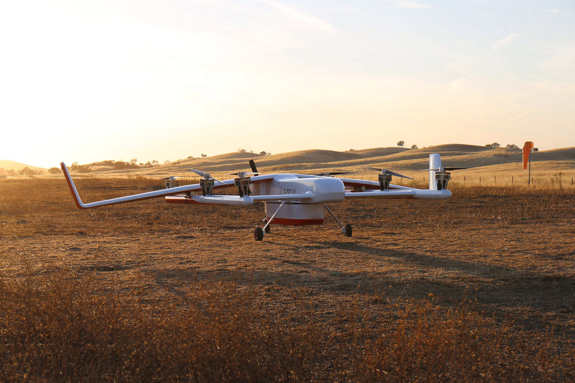 Drone Disruptors Elroy Air and the cargo drone for middle mile heavy duty deliveries