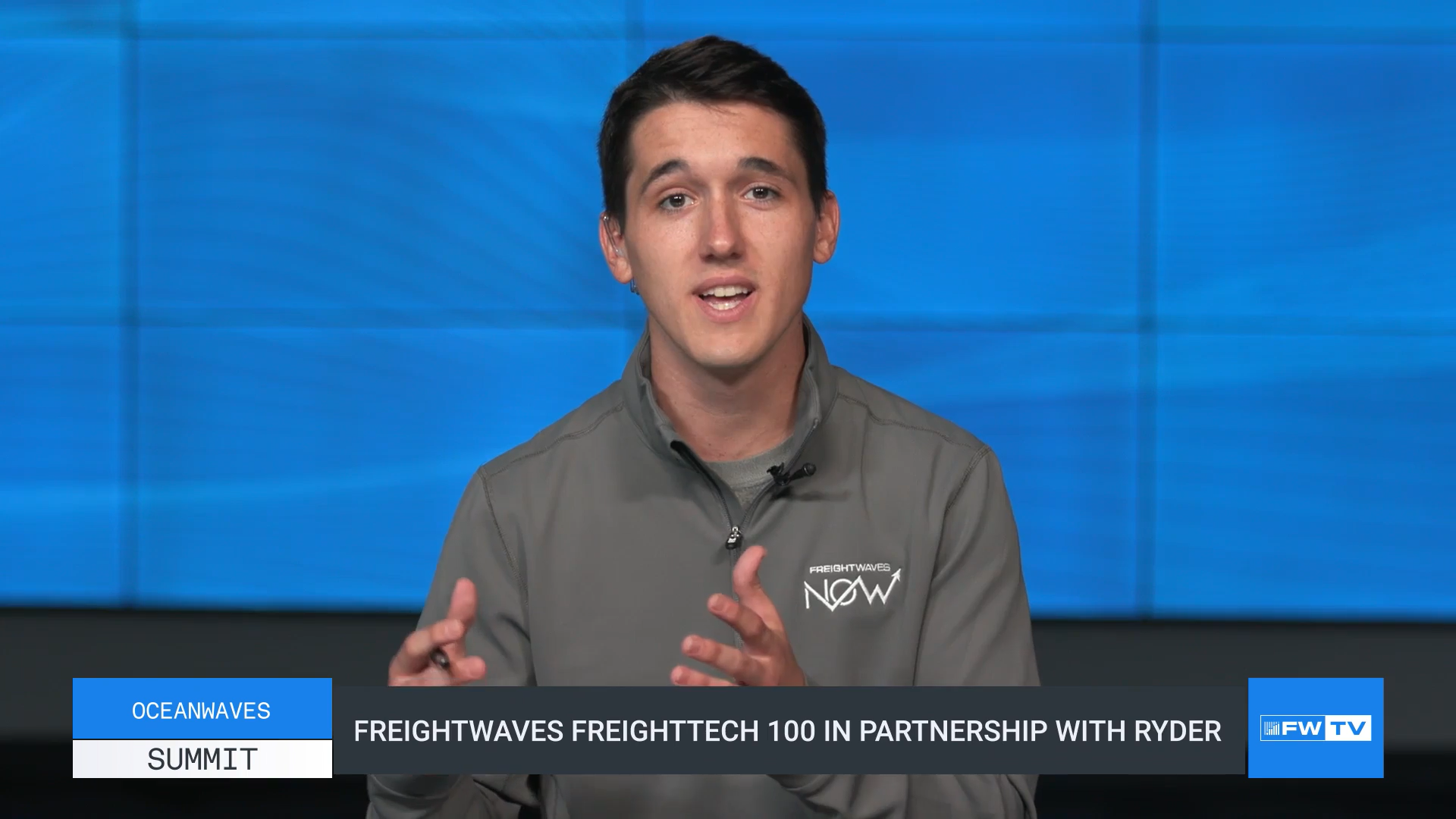 FreightWaves announced the FreightTech 100.