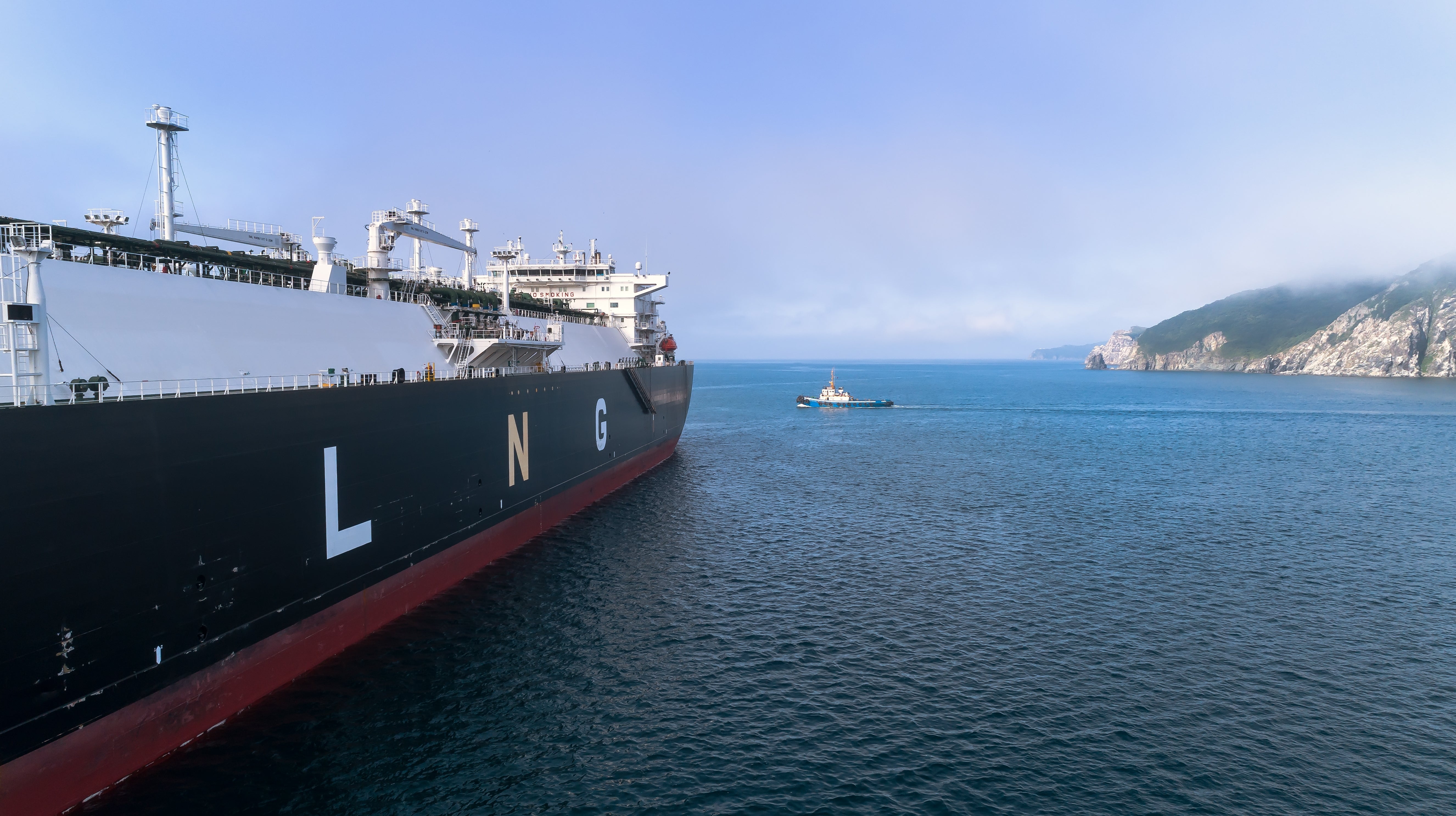 LNG shipping