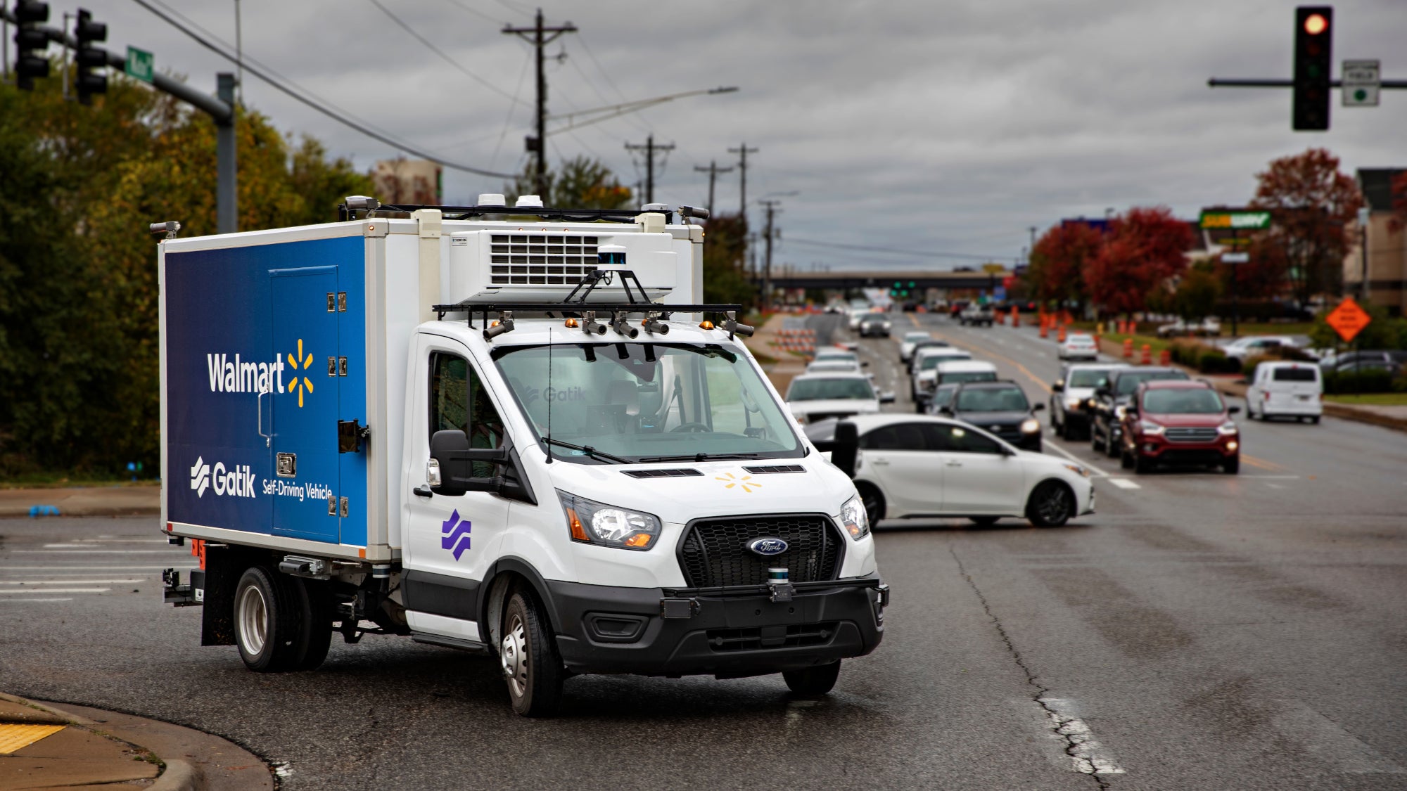 Gatik removes safety driver from self-driving truck