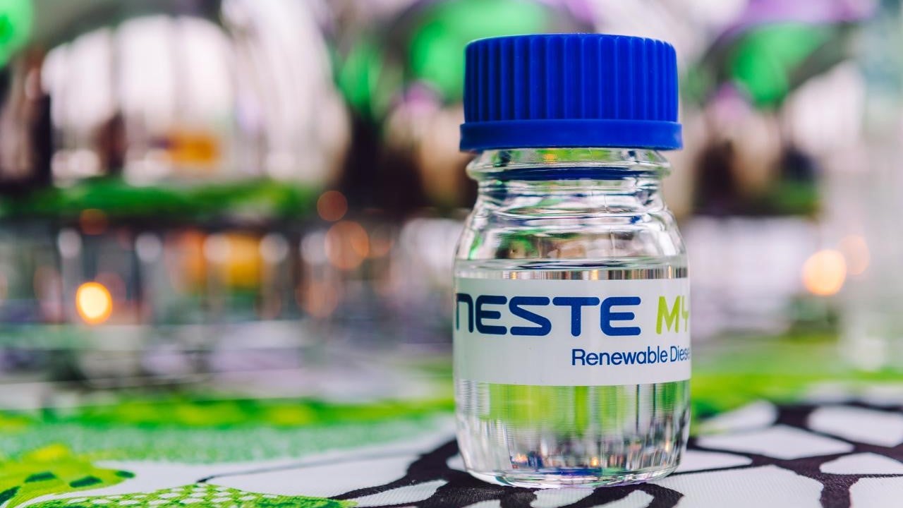 Neste's renewable diesel is providing cost and emissions savings for customers.