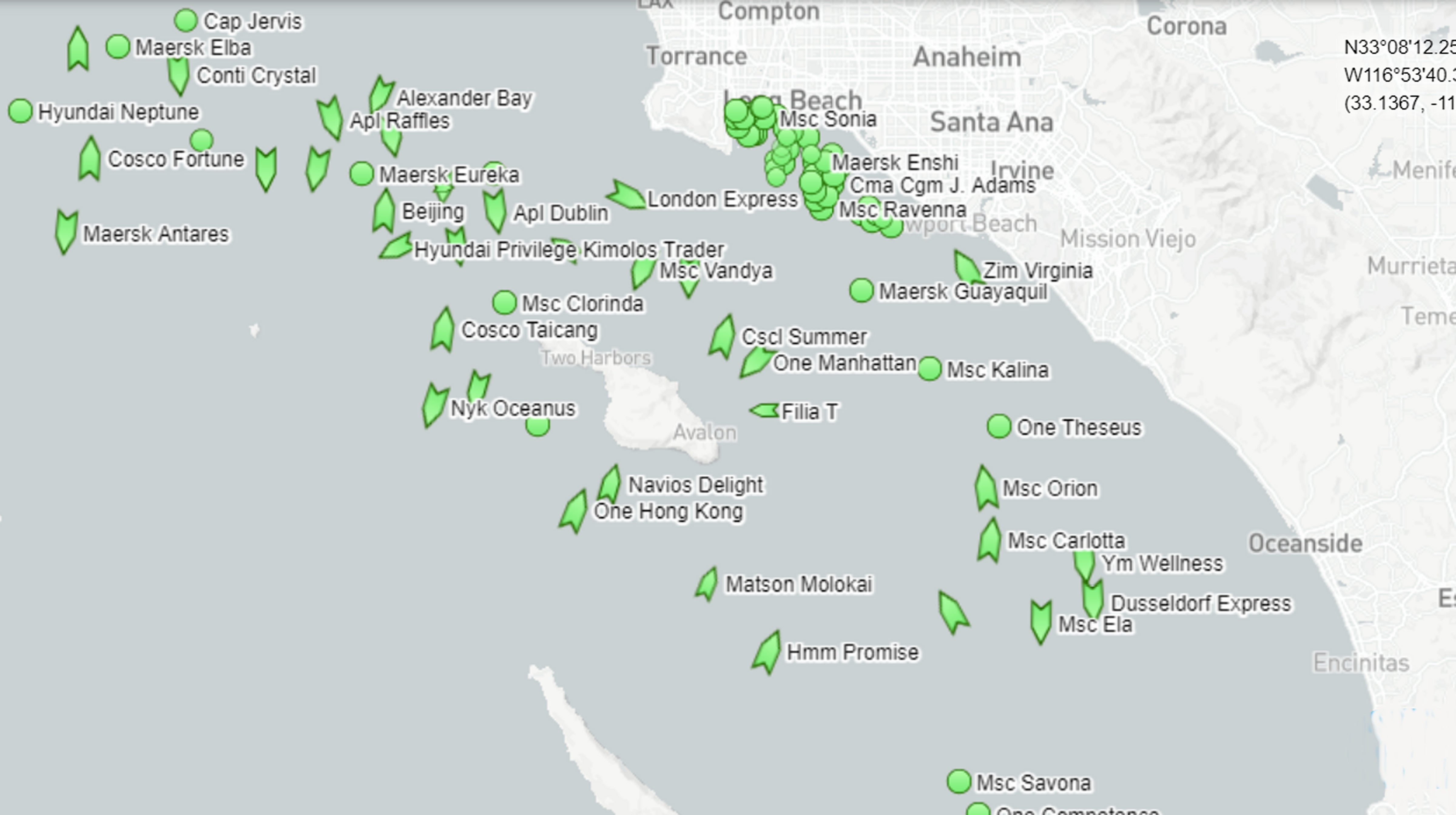 container shipping