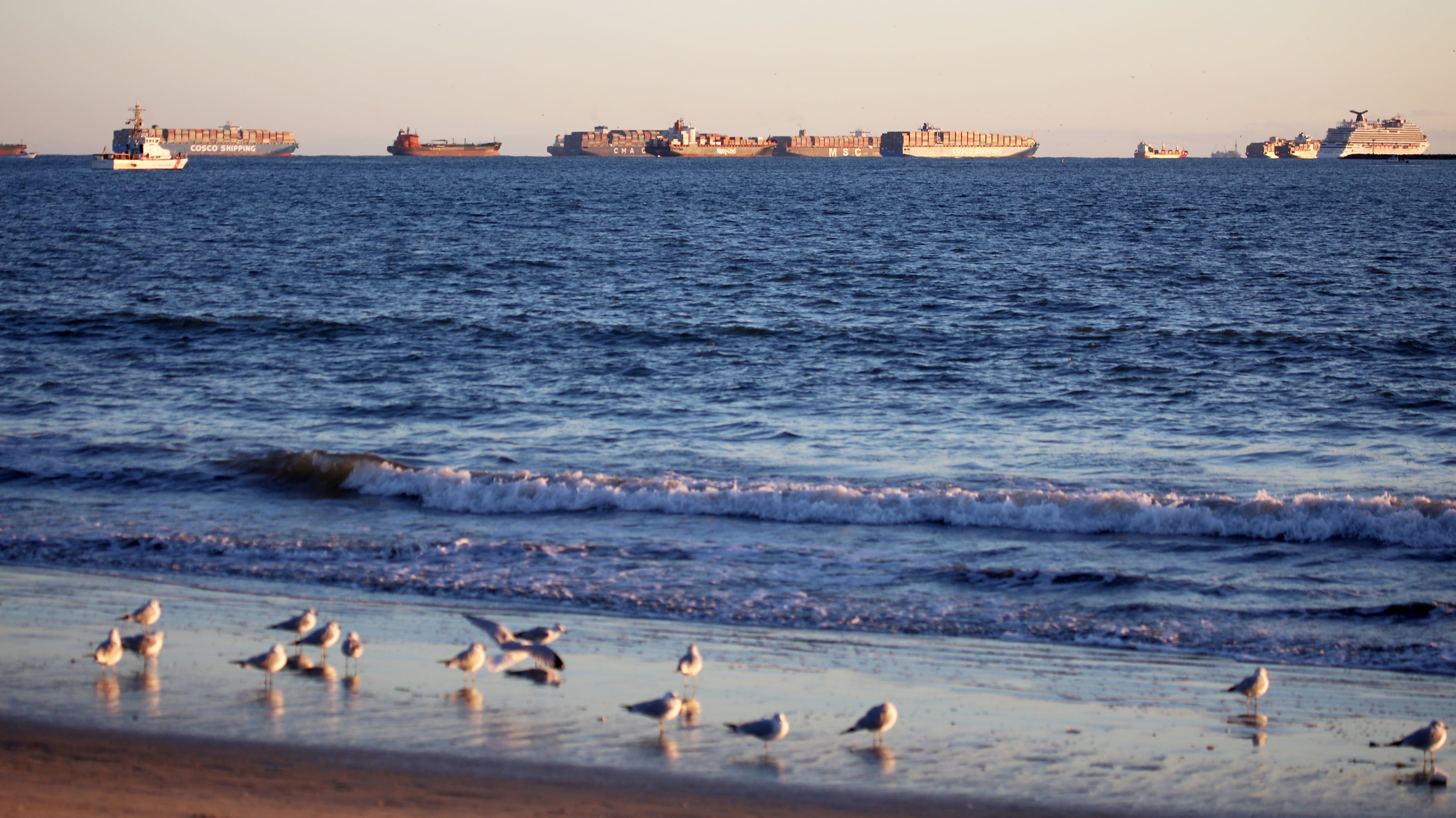 container ships