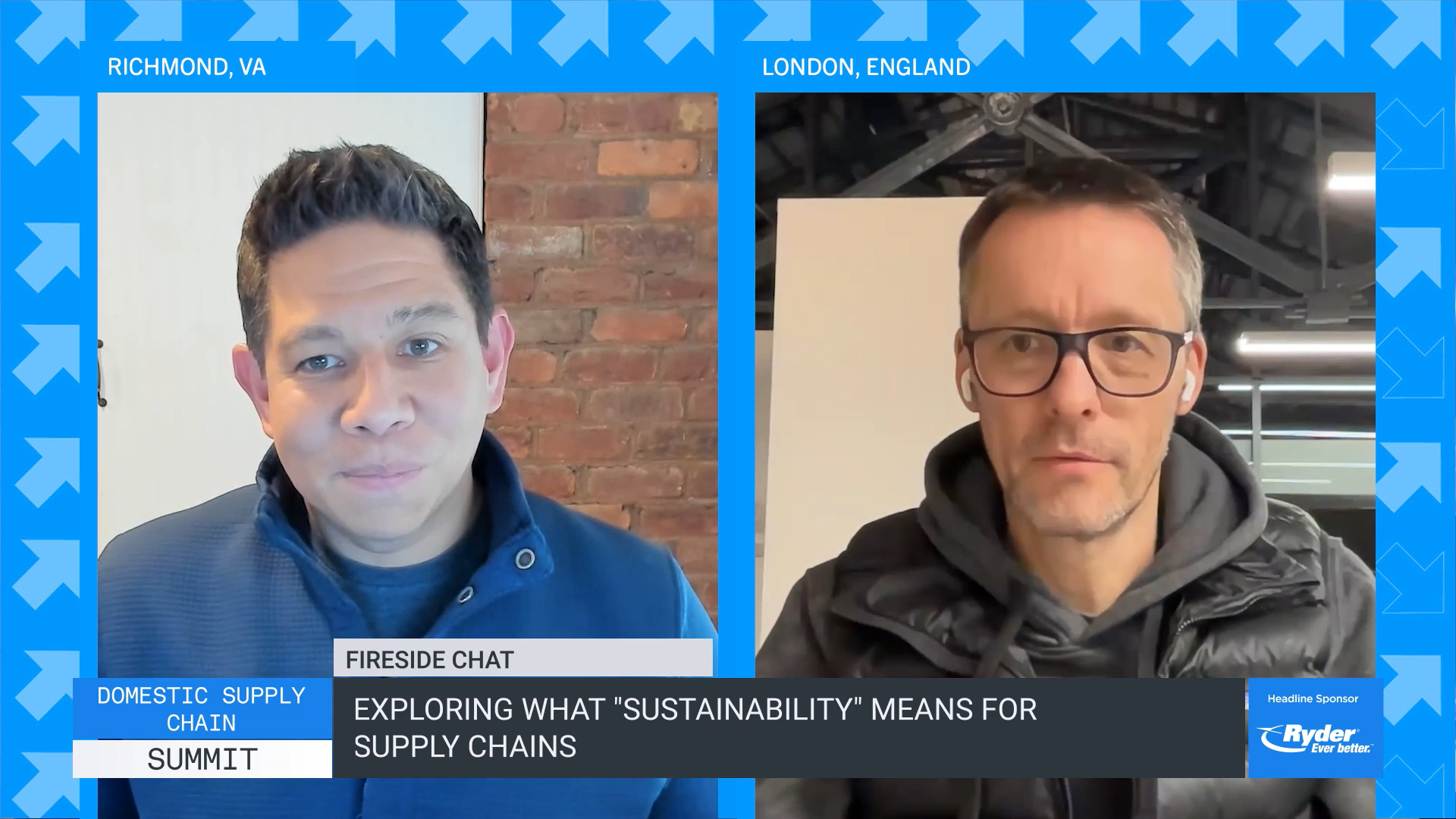 Experts chat about sustainability in domestic supply chains.