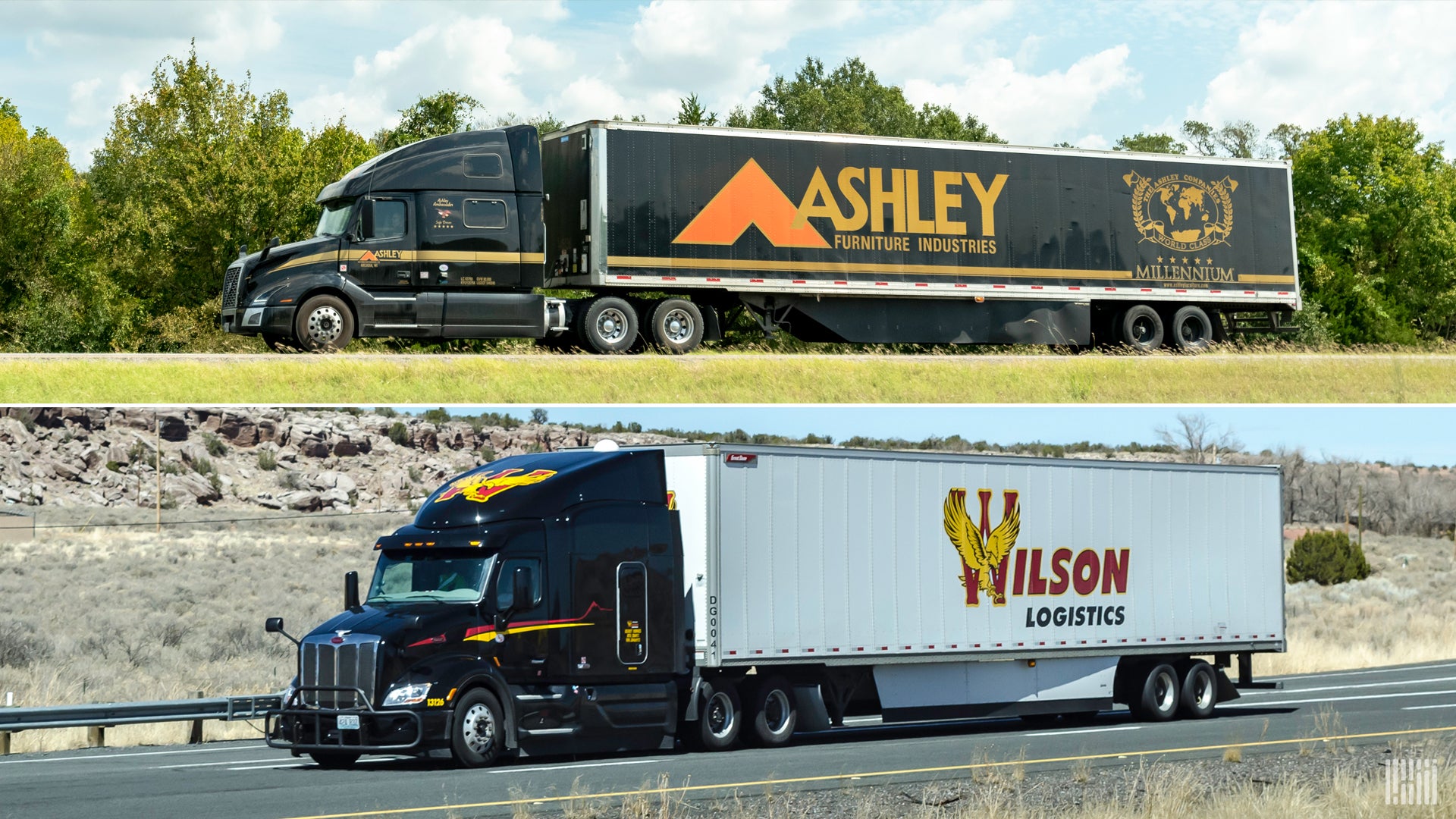 Ashley Furniture seeks to dodge supply chain woes by purchasing a carrier