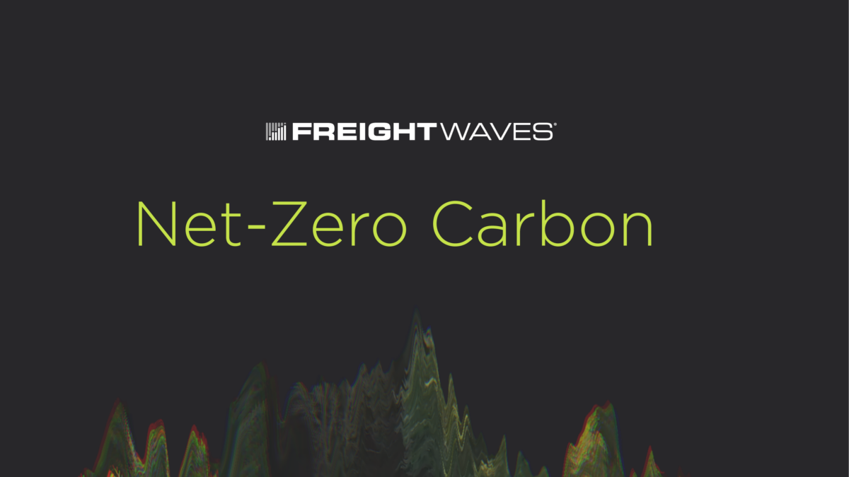 This episode of Net-Zero Carbon explores how some shippers are seeking sustainable suppliers.