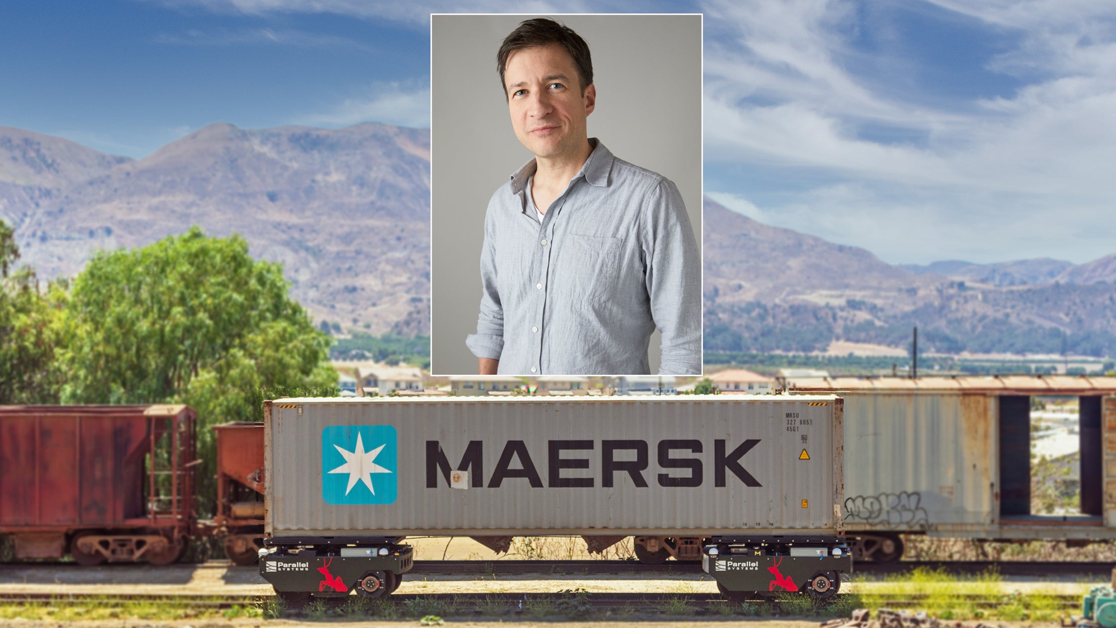 Parallel Systems is aiming to move freight from roads to rails using an autonomous, battery-powered system.