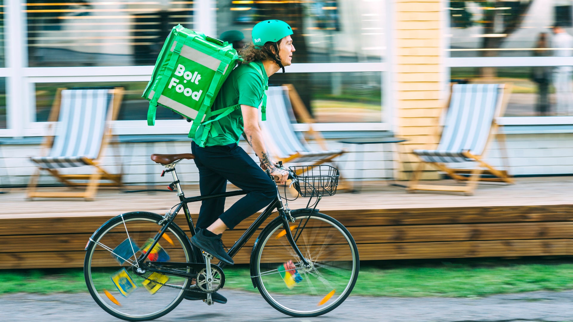 European food delivery platform Bolt secures huge $704 million raise