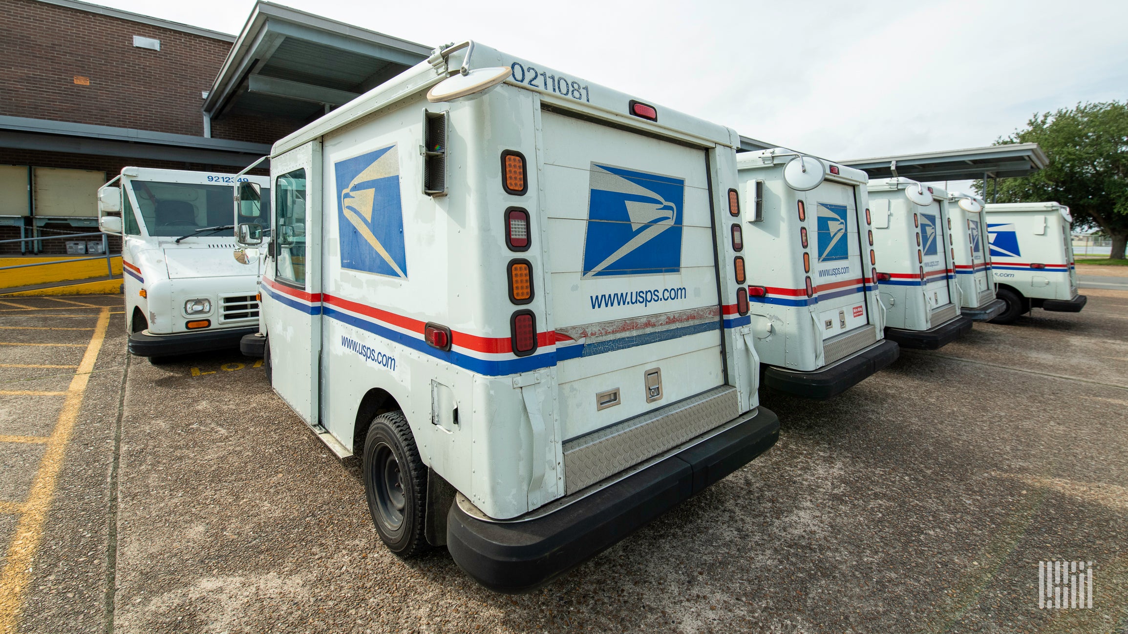 The White House chooses the Postal Service to deliver hundreds of millions of at-home COVID-19 test kits