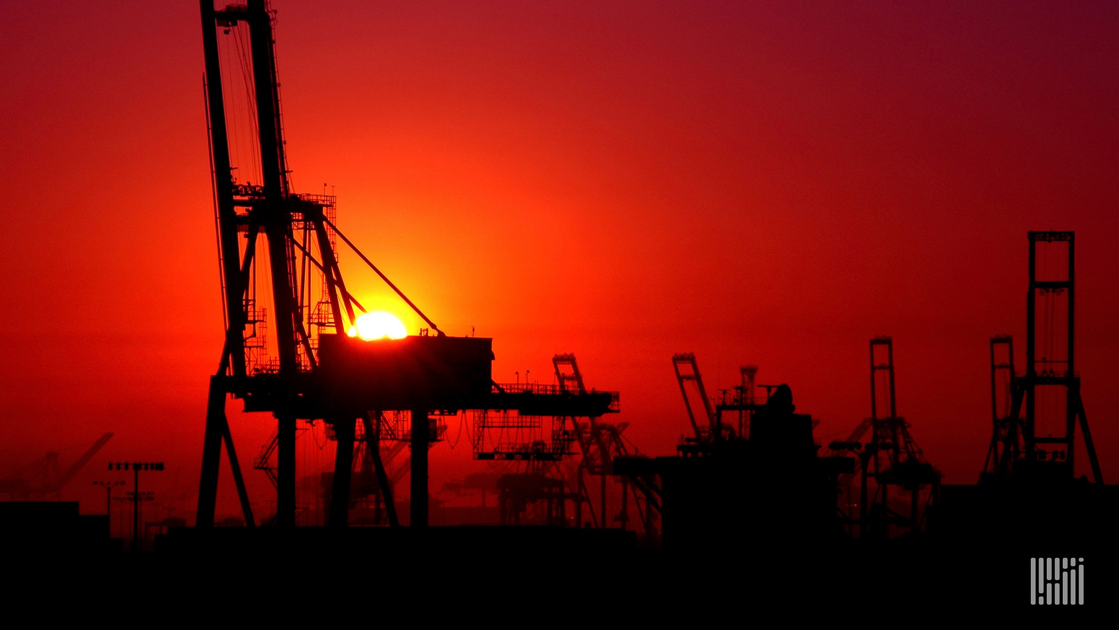 container shipping port congestion Los Angeles