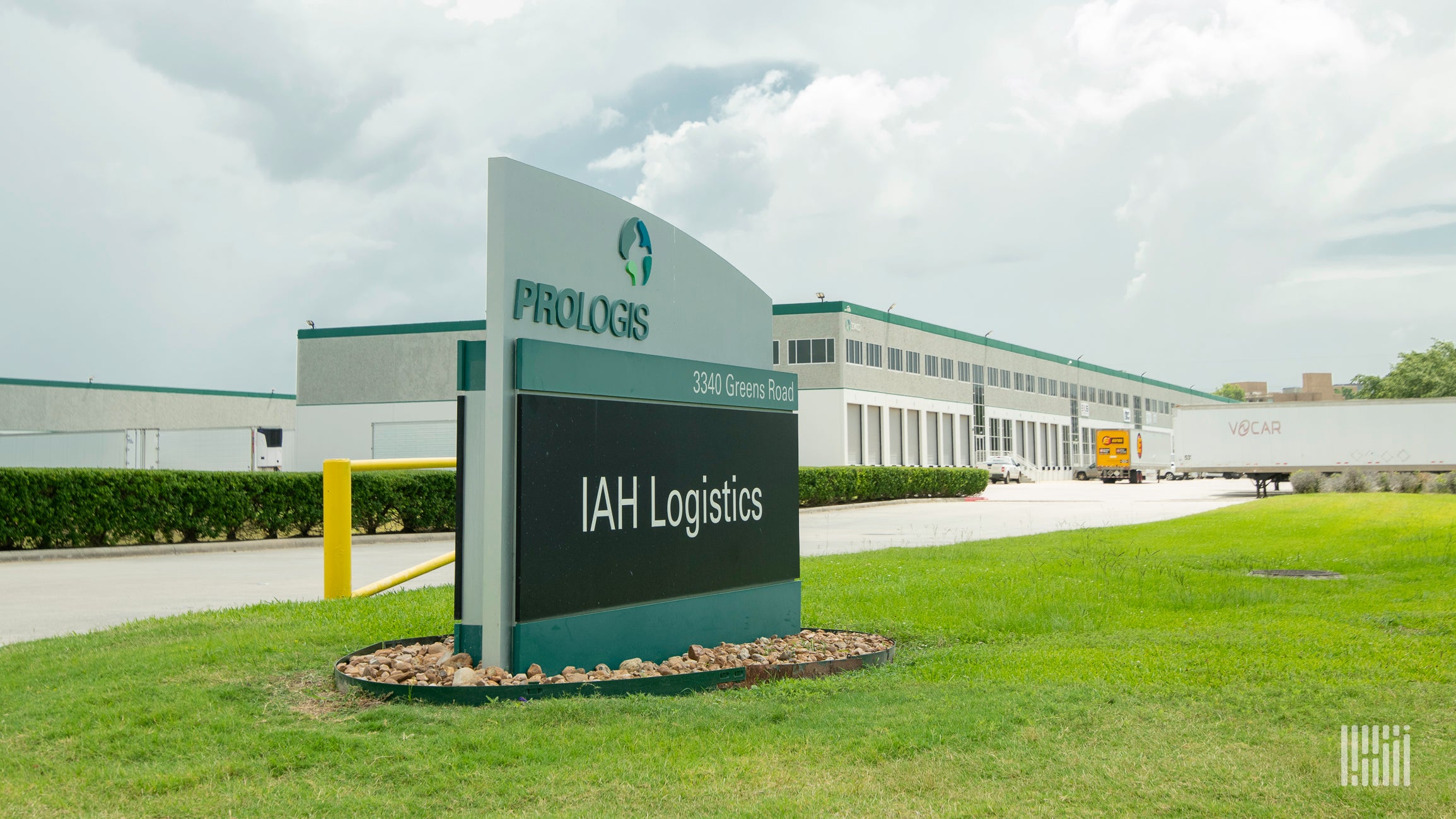 Prologis logistics facility in Houston