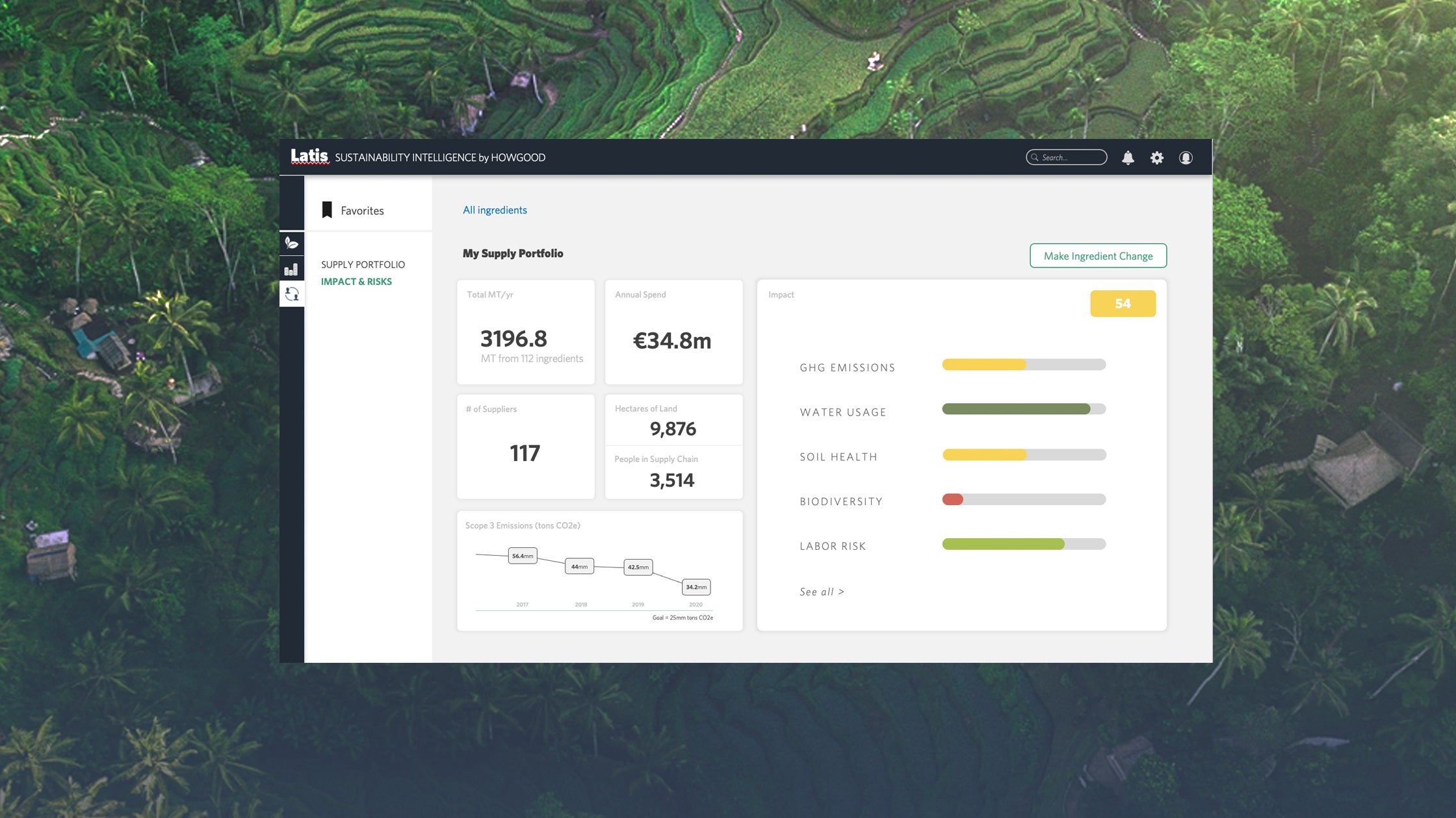 HowGood added a procurement module to its sustainability platform.