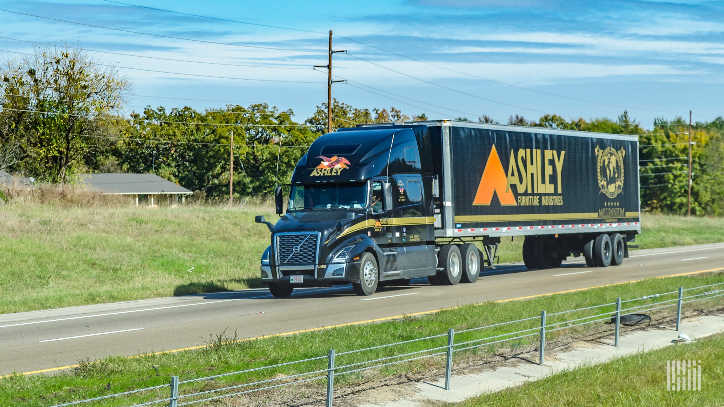 Retailers looking to buy trucking assets