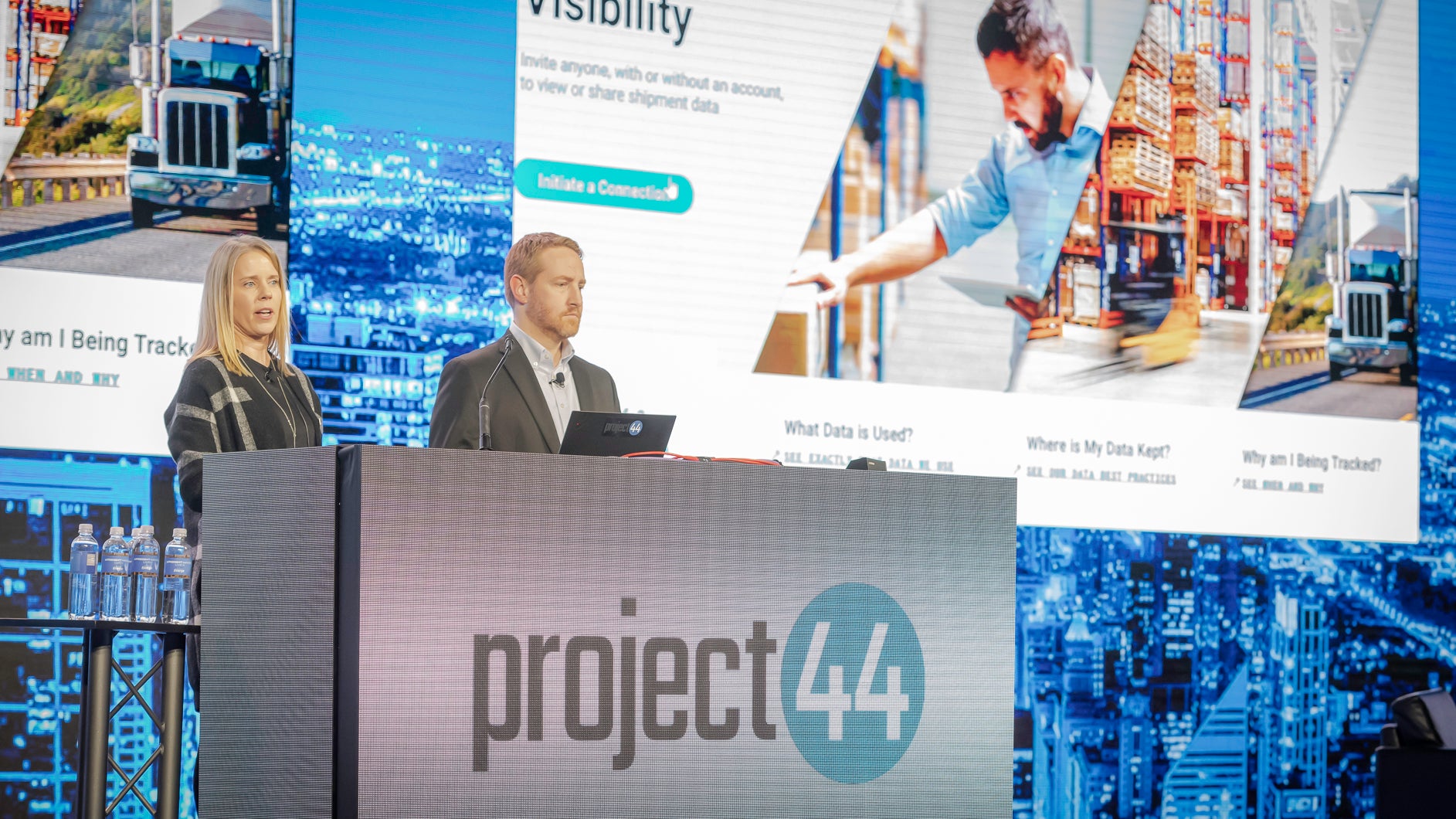 Supply chain visibility leader project44 expands in Europe, adds new product offering