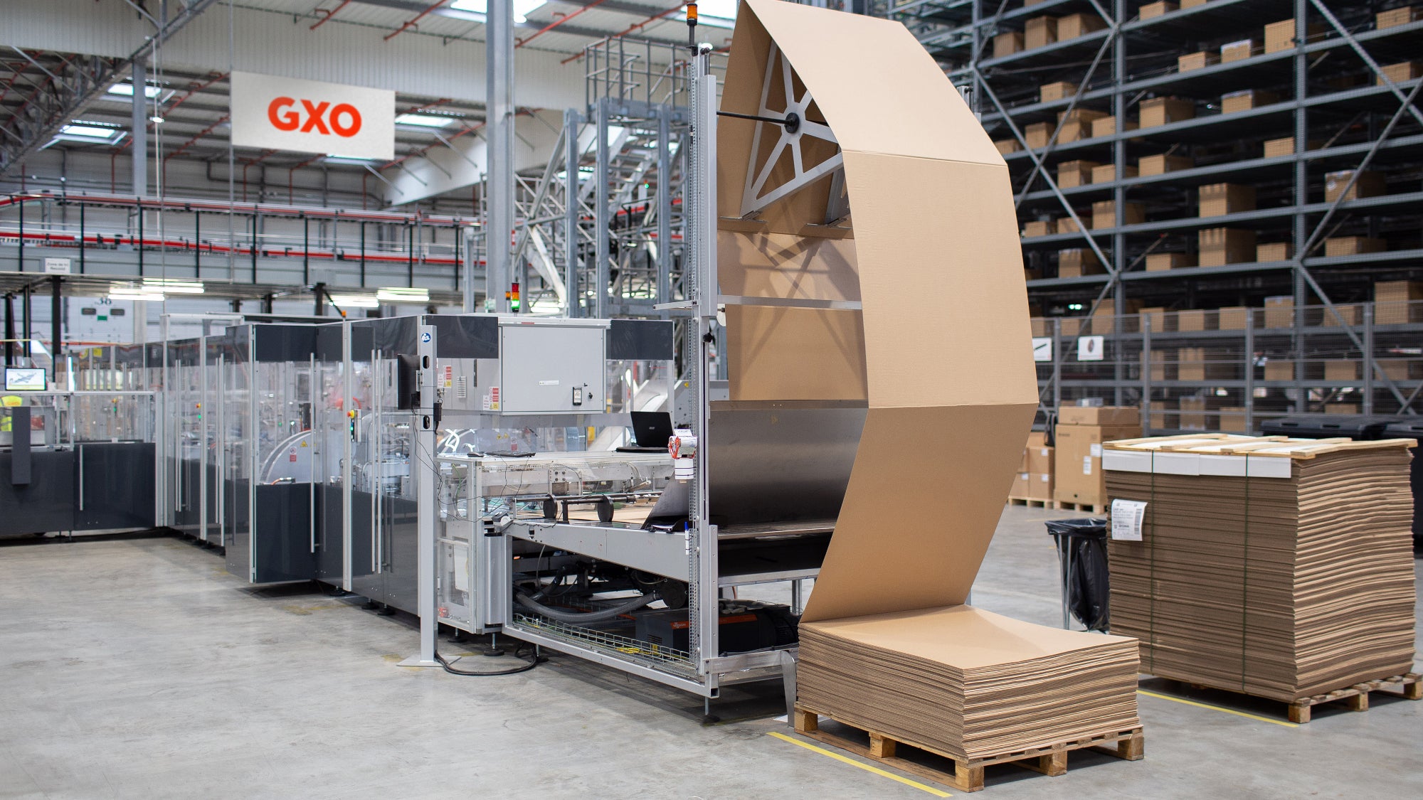 GXO deploys 3D tech and automation to right-size packages