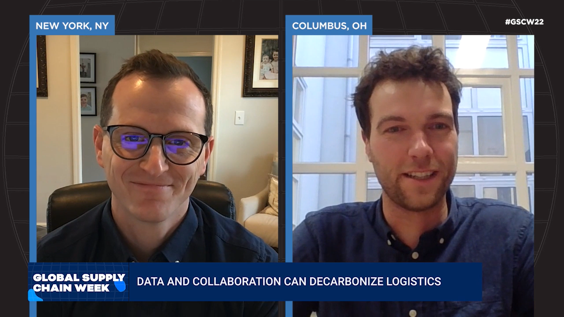 Experts chat about how data and collaboration can help reduce logistics emissions.