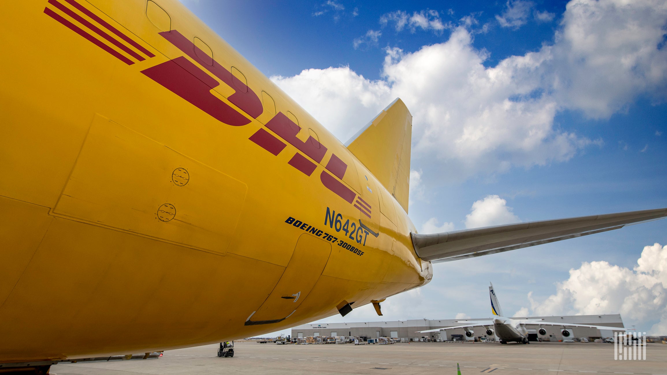 DHL Express will source 800 million liters of sustainable aviation fuel from Neste and BP.