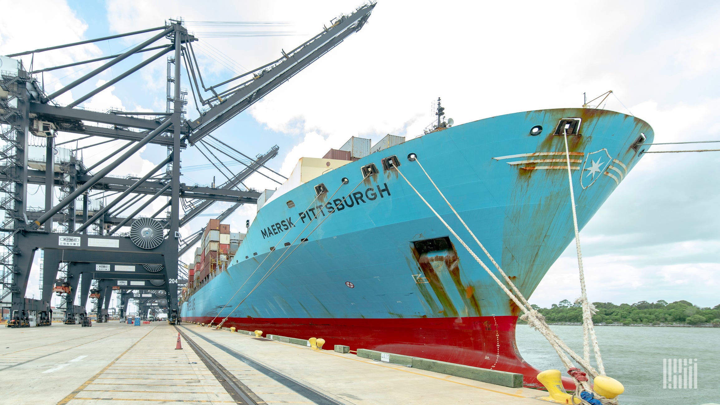 Maersk entered into partnerships with six companies to ramp up production of green methanol.