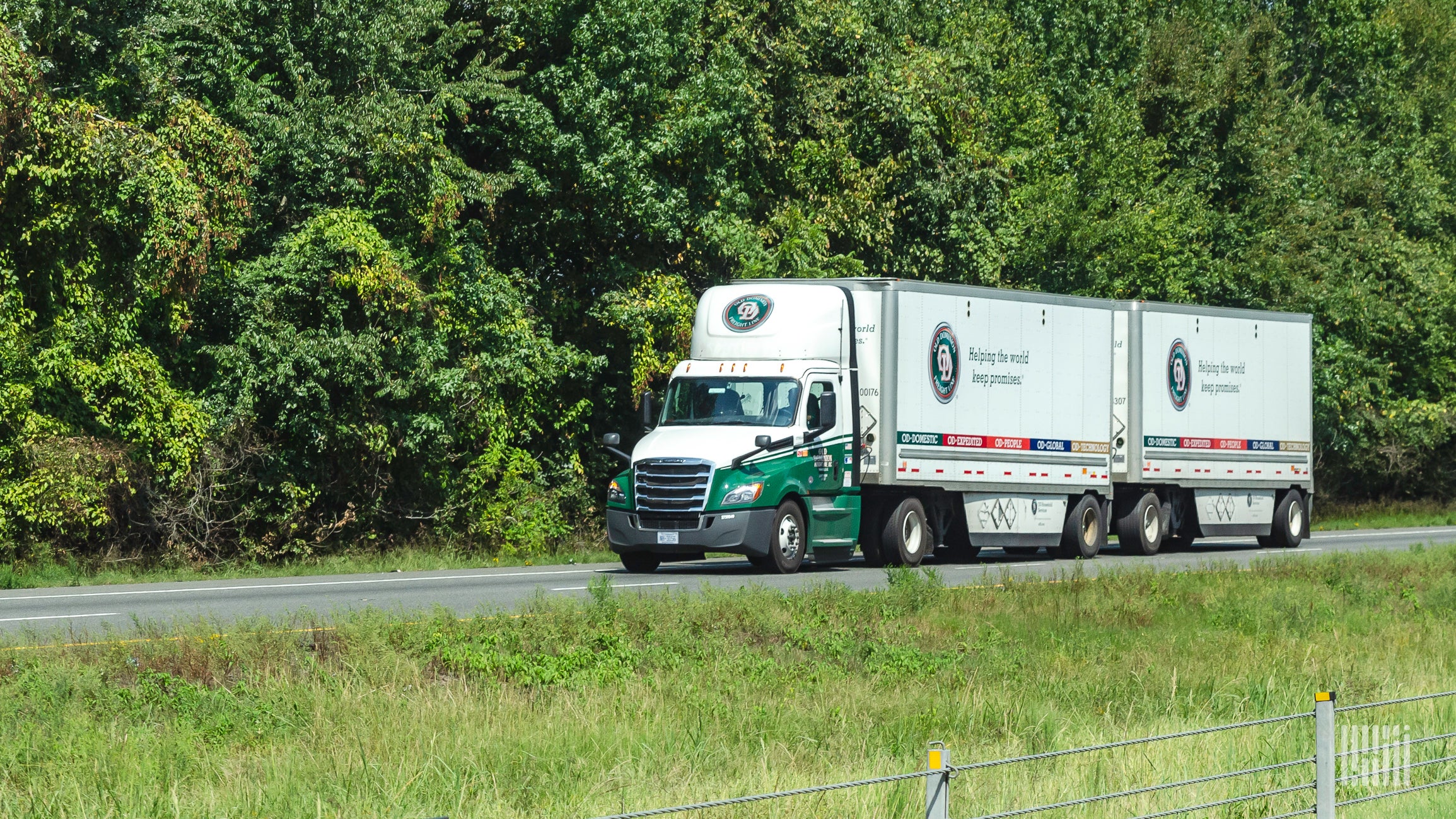 Old Dominion double on highway