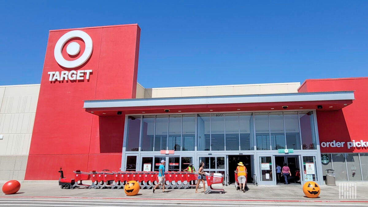 Target said it plans to spend $5 billion to expand its logistics operation in 2022