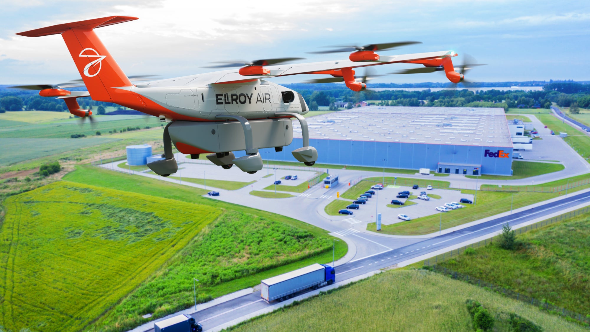 FedEx to test Elroy Air autonomous drone