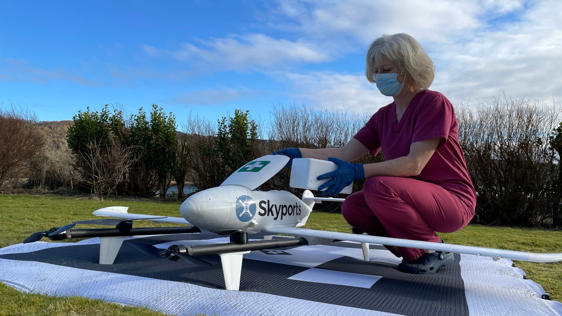 A trio of companies are aiming to integrate autonomous drones into the global pharmaceutical and healthcare industries