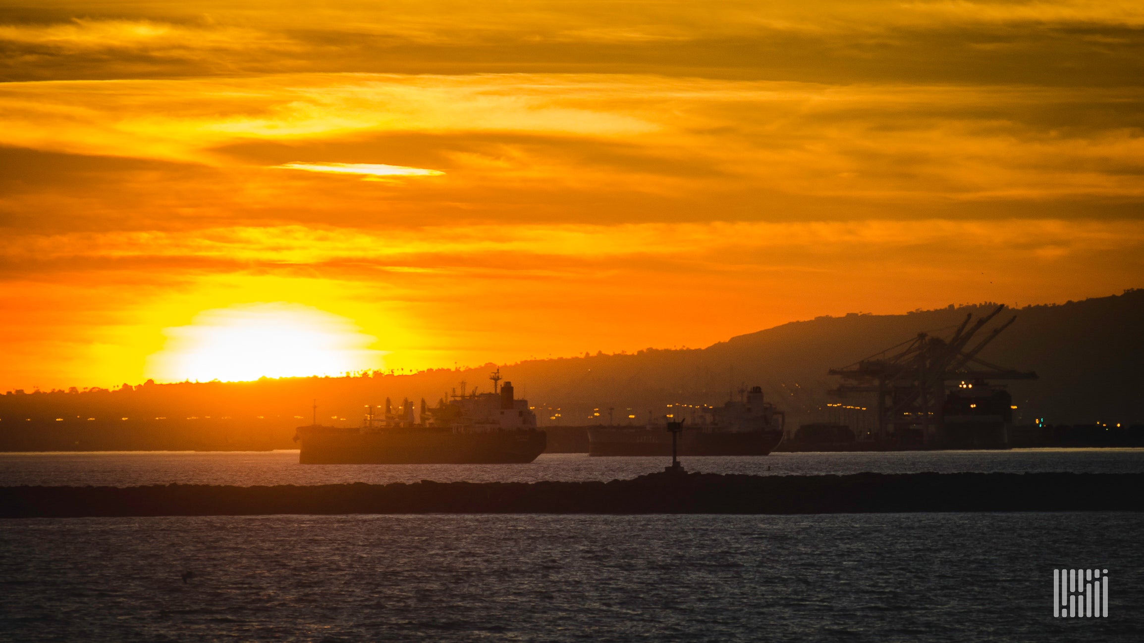 The Environmental Defense Fund released a report about the cost of climate change to the shipping industry.