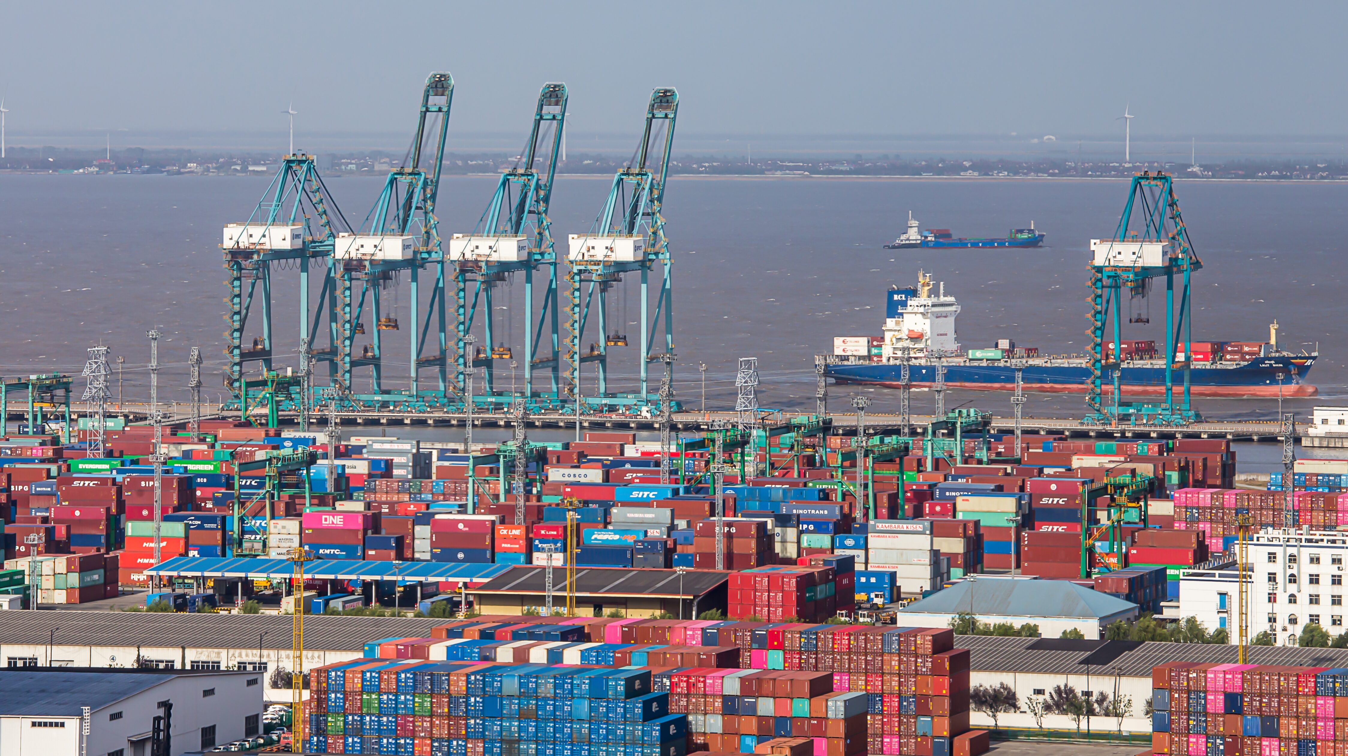 The Port of Shanghai. (Photo: Shutterstock)