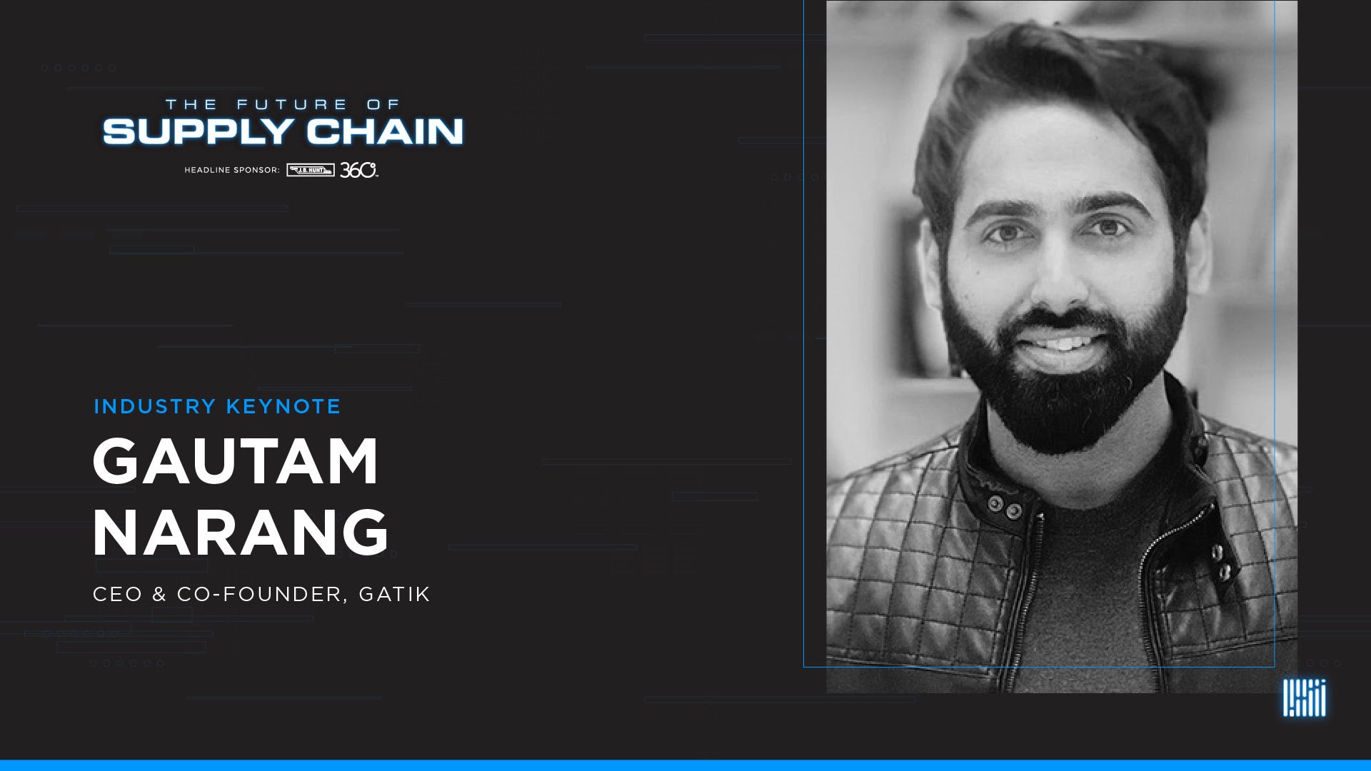 Gautam Narang, CEO and co-founder of Gatik.