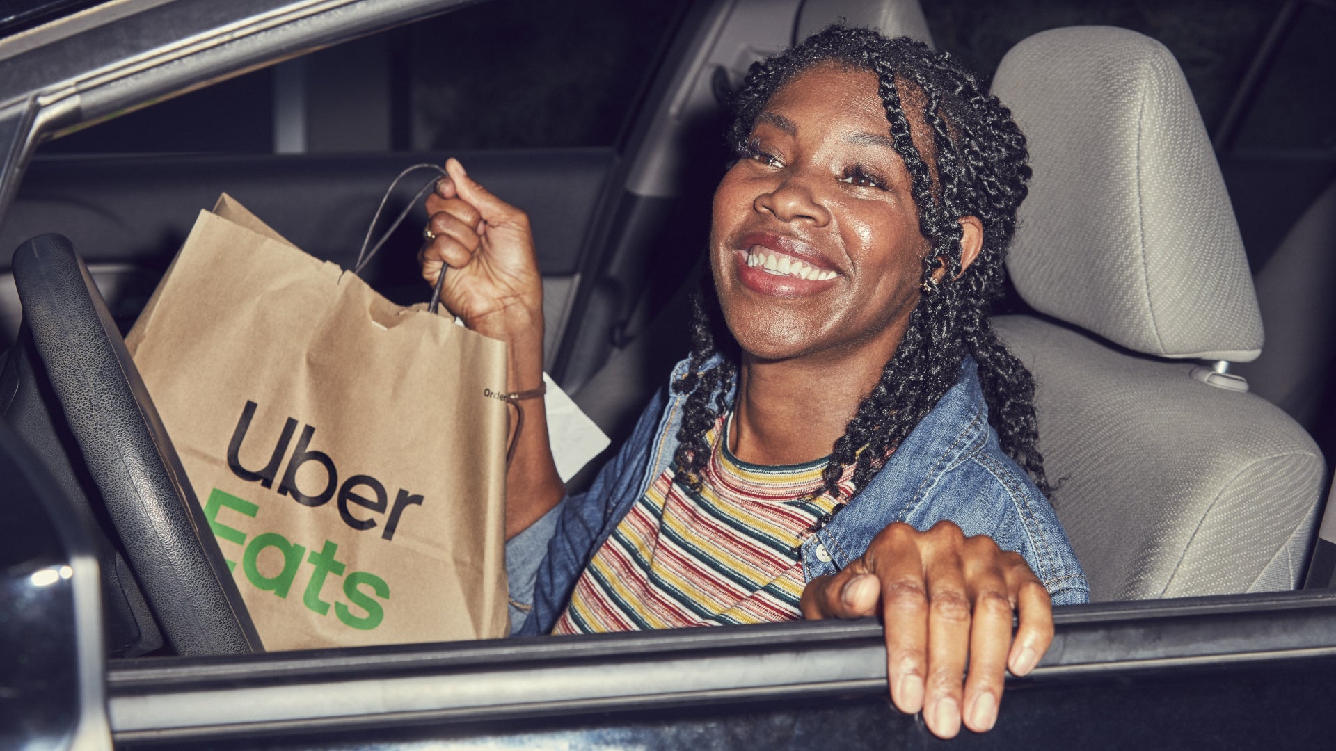 uber eats delivery driver