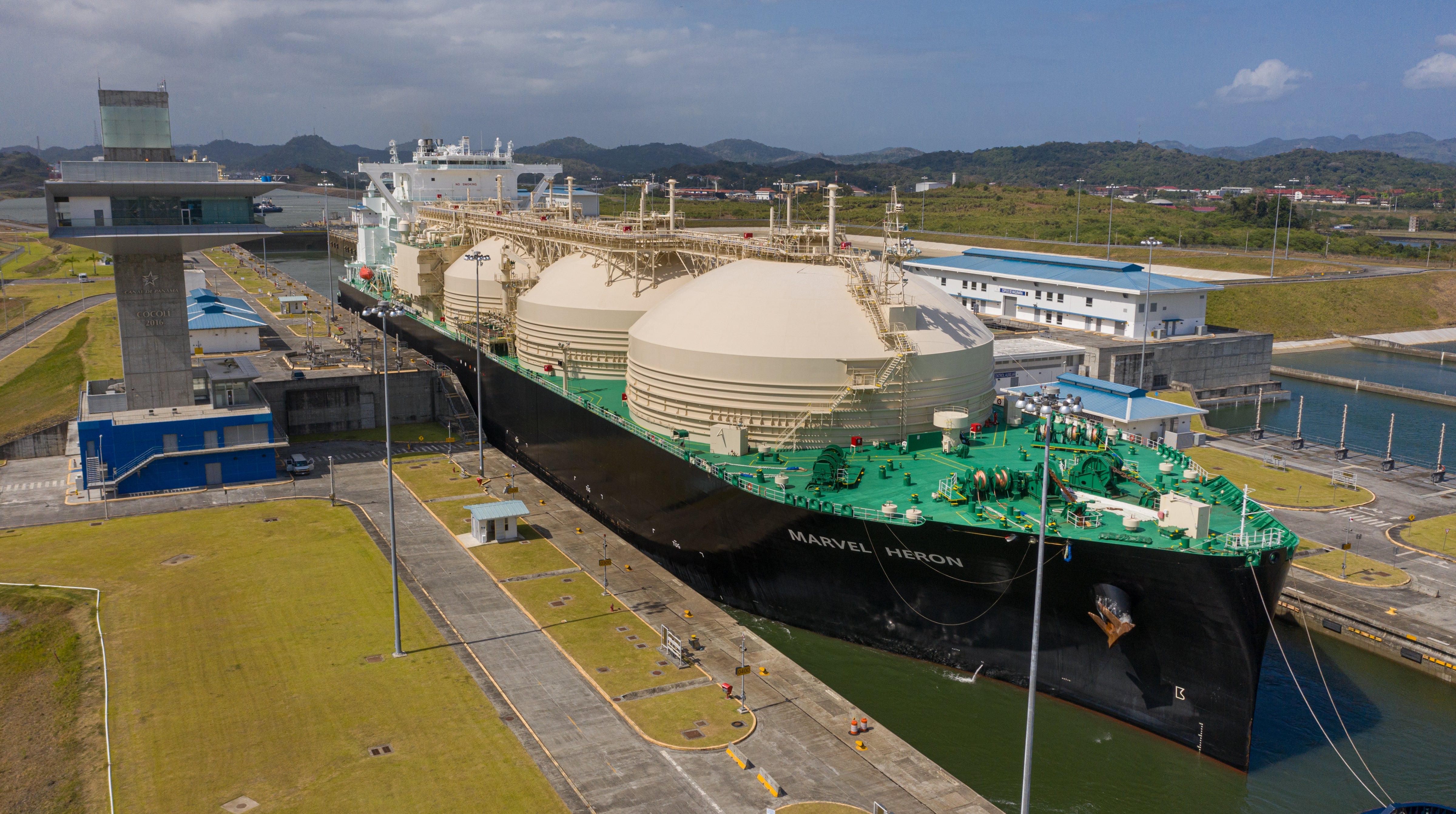 Panama Canal shipping